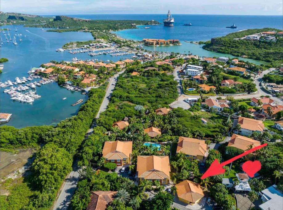 Tropisch paradijs Villa Jan Thiel Curaçao
