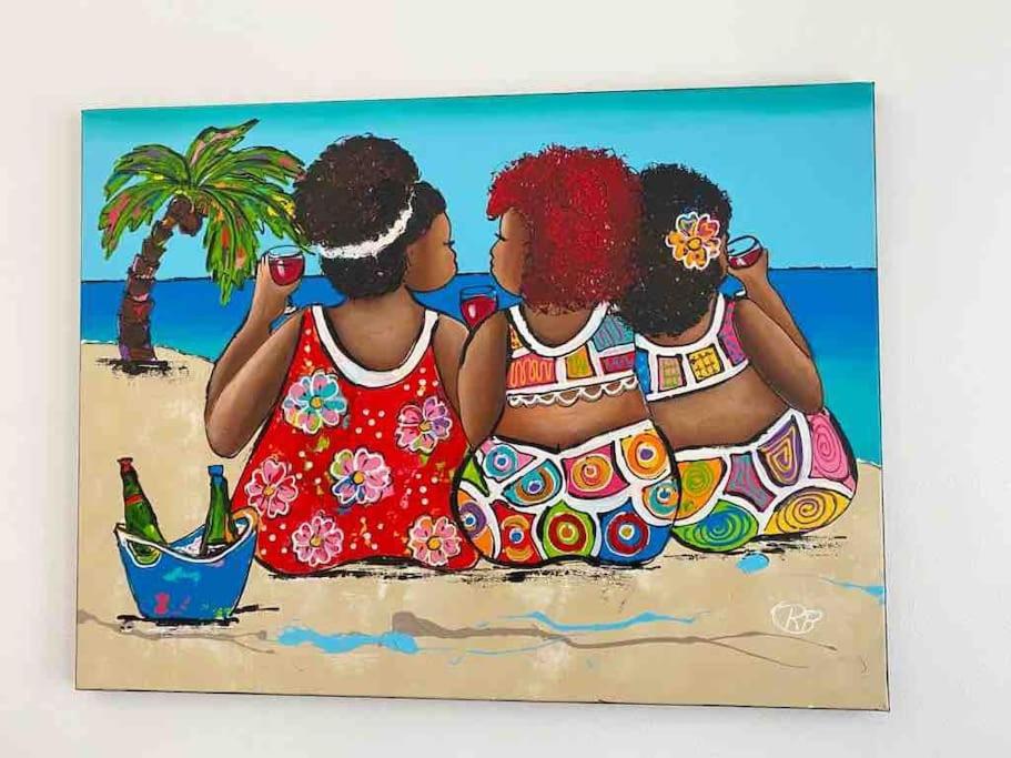 Tropisch paradijs Villa Jan Thiel Curaçao