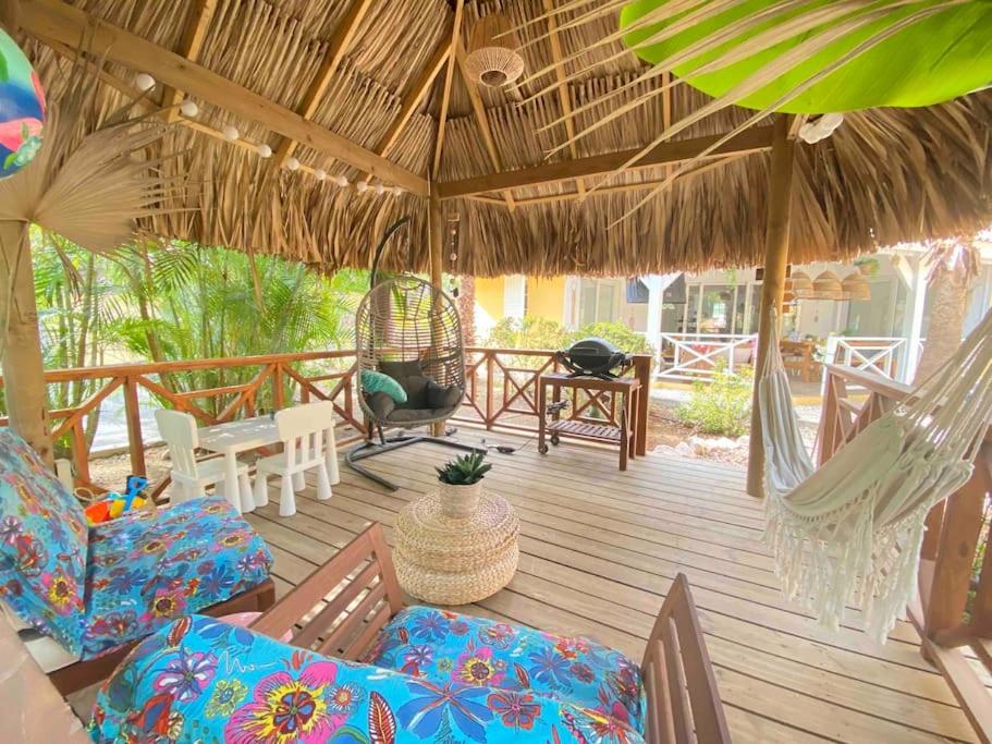Tropisch paradijs Villa Jan Thiel Curaçao