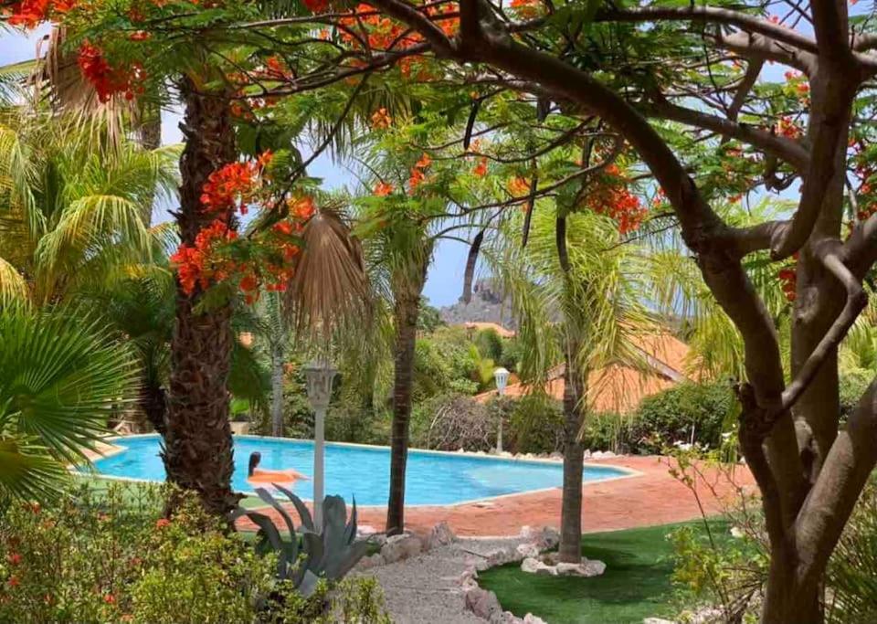Tropisch paradijs Villa Jan Thiel Curaçao