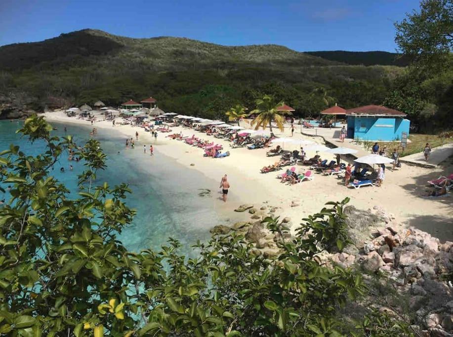 Tropisch paradijs Villa Jan Thiel Curaçao