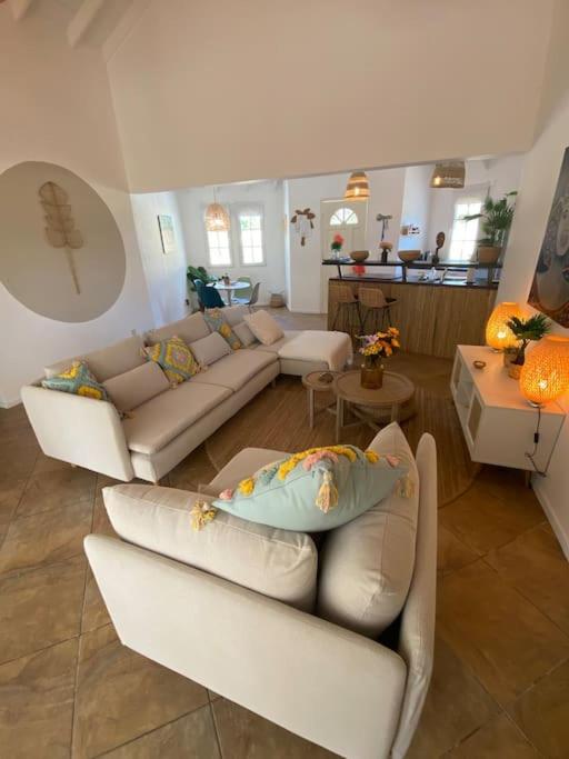 Tropisch paradijs Villa Jan Thiel Curaçao