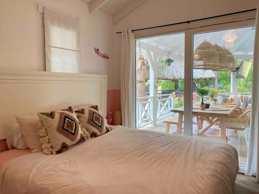 Tropisch paradijs Villa Jan Thiel Curaçao