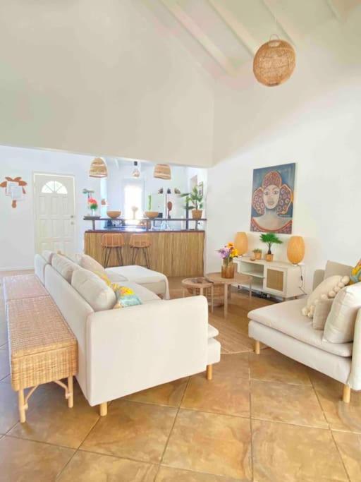 Tropisch paradijs Villa Jan Thiel Curaçao