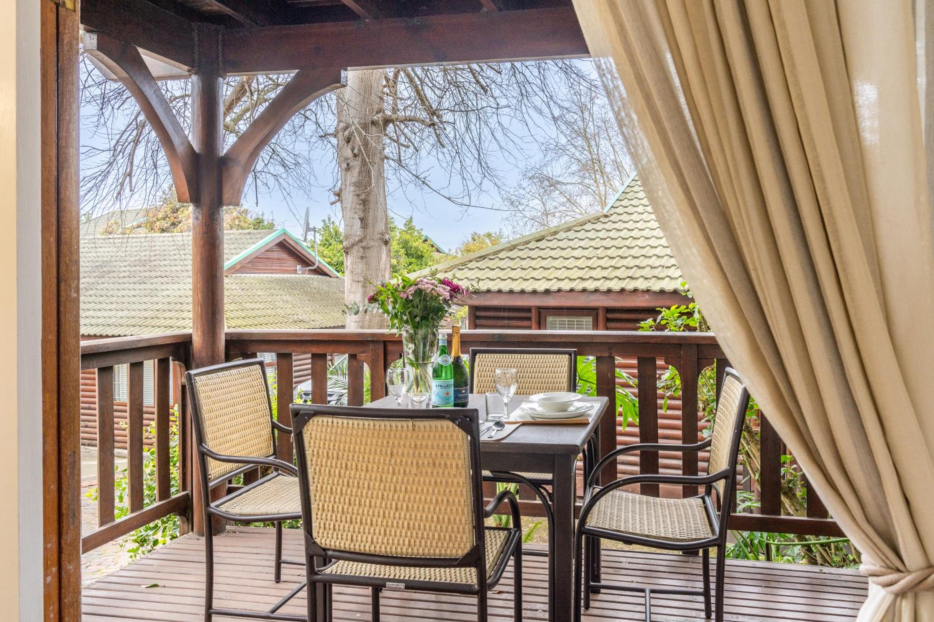 Knysna - Fish Eagle Cottage view 2