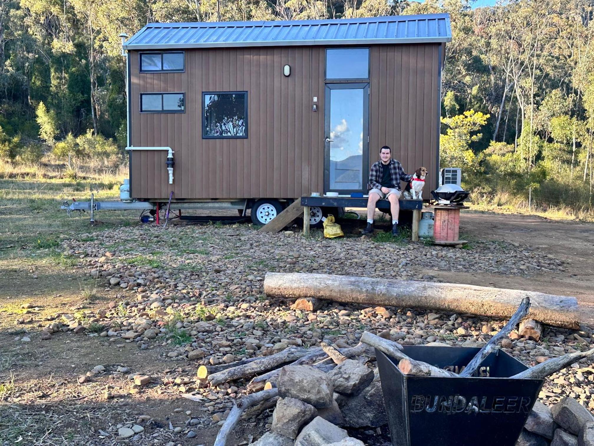 Bundaleer Tiny House 1 by Tiny Away