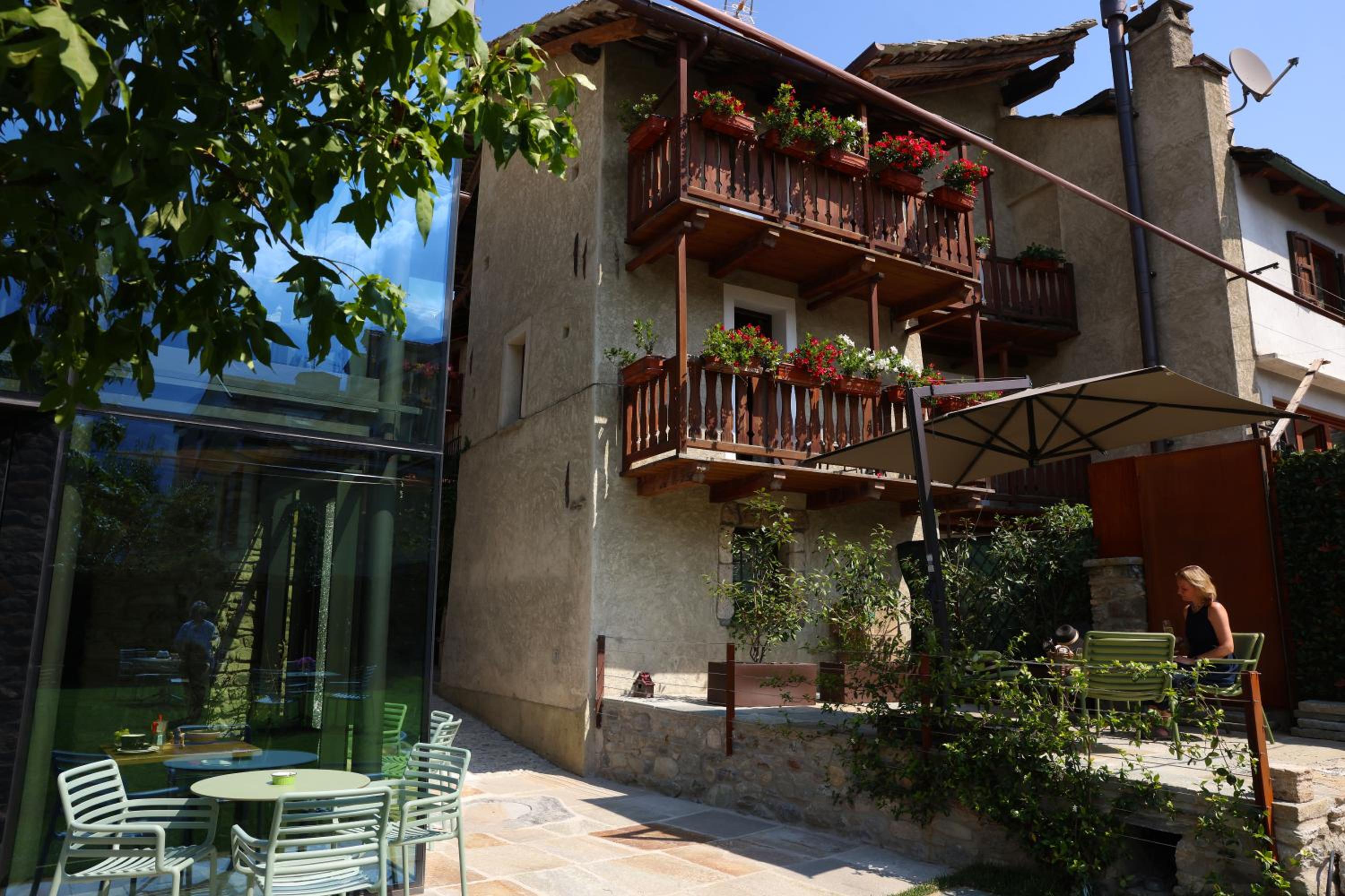 balance & terrace