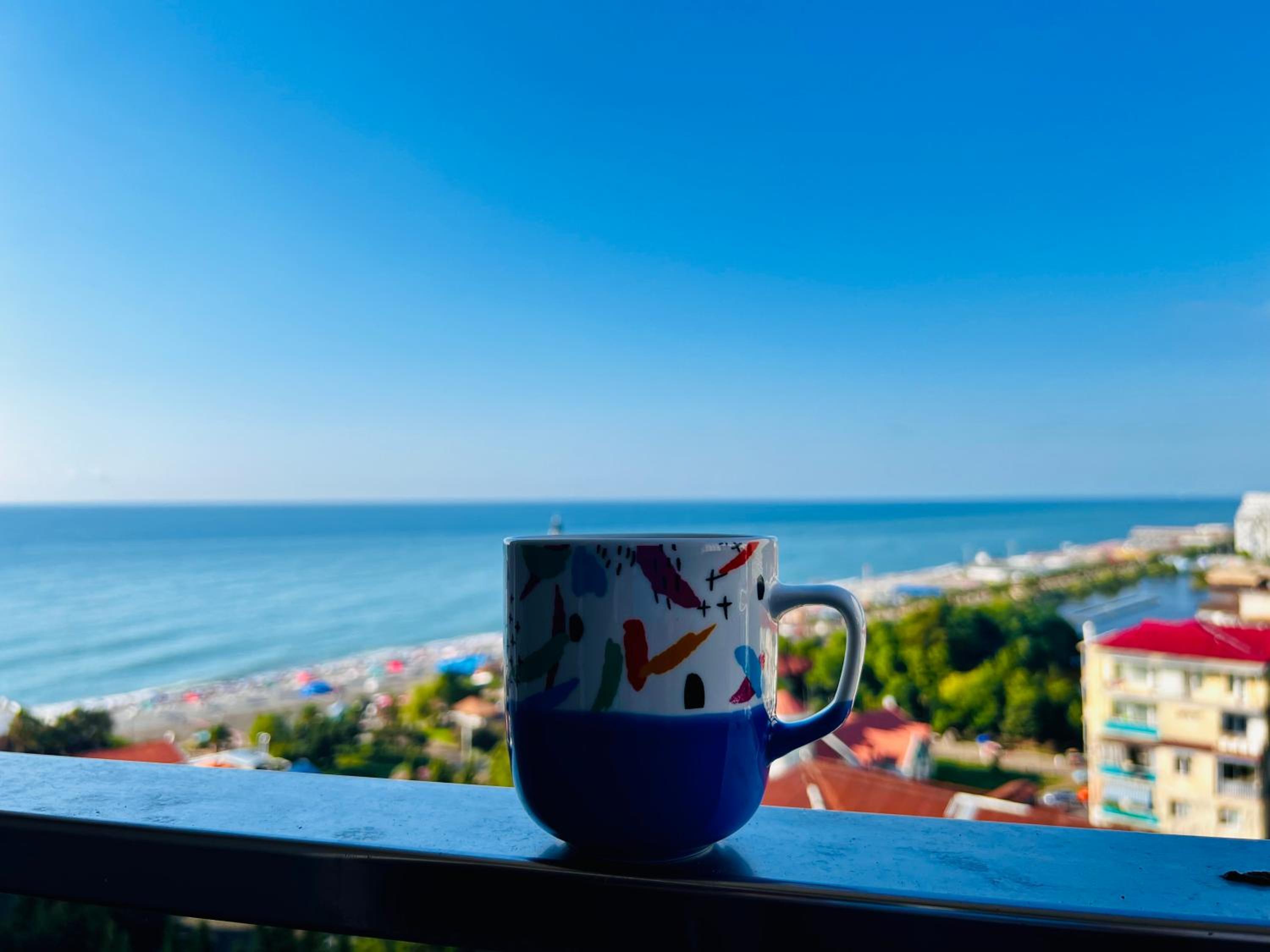 Panorama first line Batumi view 5