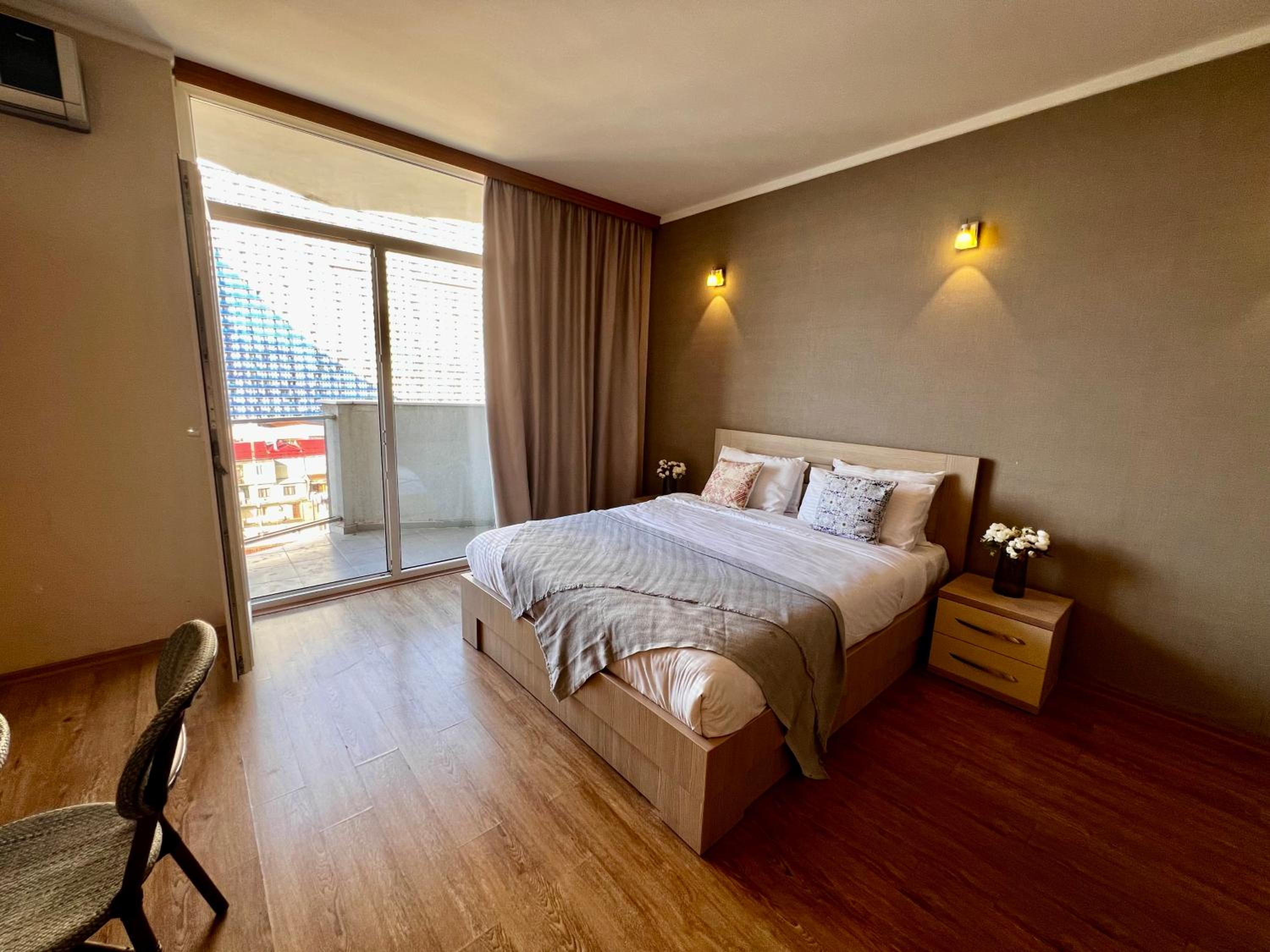 Panorama first line Batumi view 3