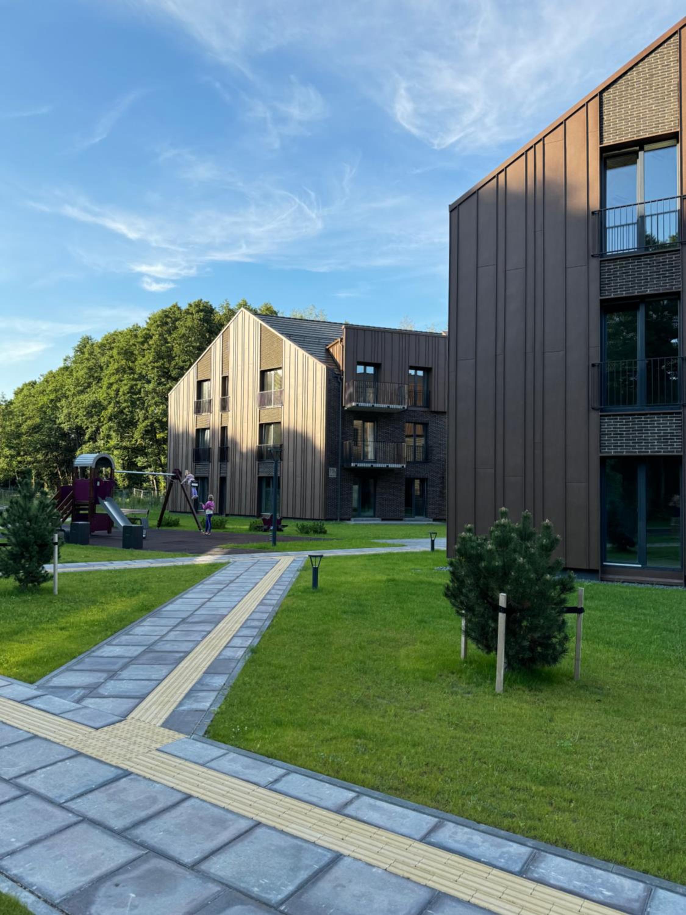 Eglių Nemirseta II Nauji apartamentai Palangoje Nemirsetos parke
