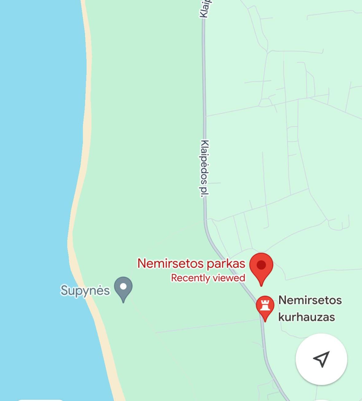 Eglių Nemirseta II Nauji apartamentai Palangoje Nemirsetos parke