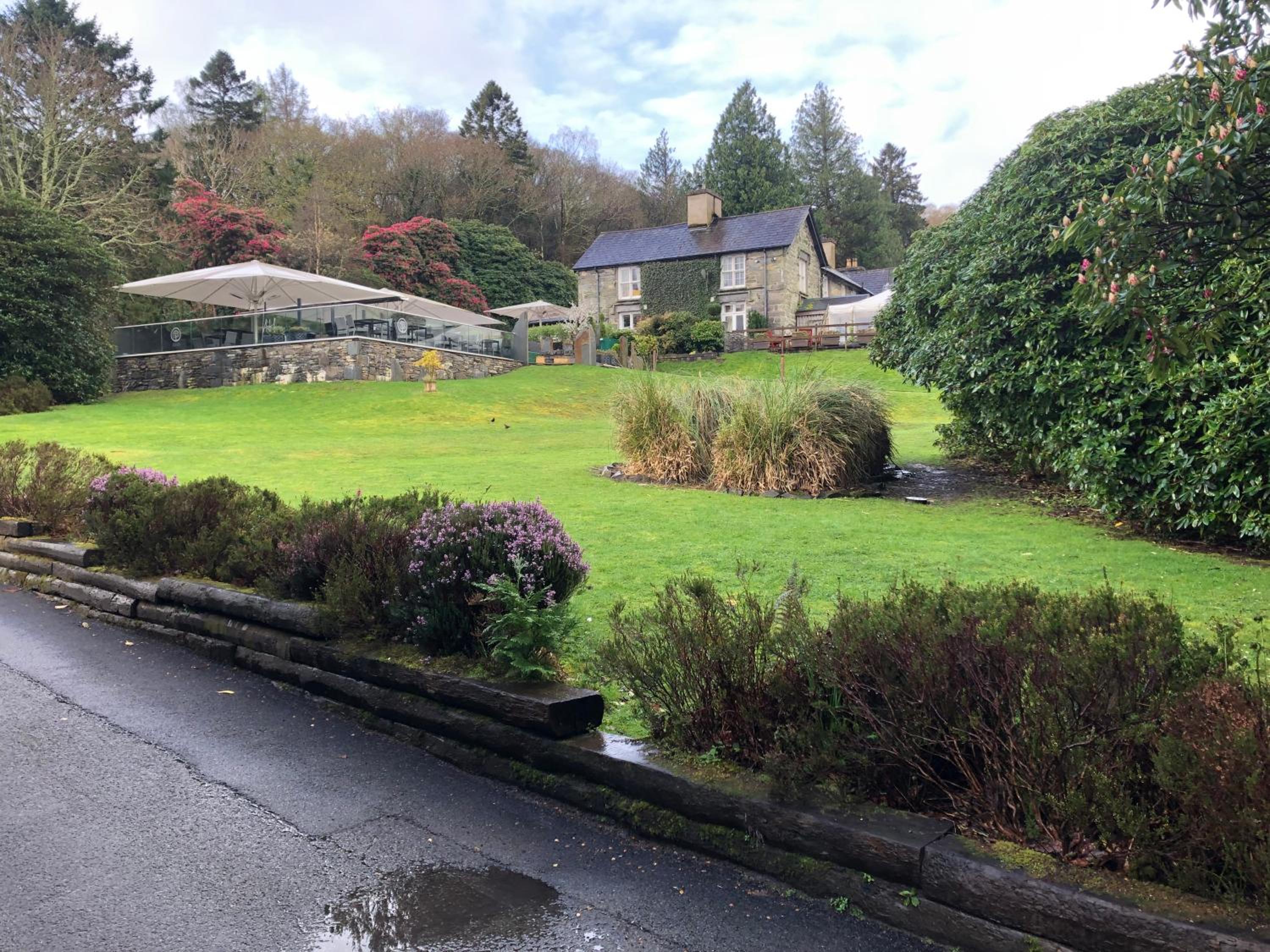 Porthmadog Aberdunant hall holiday camp