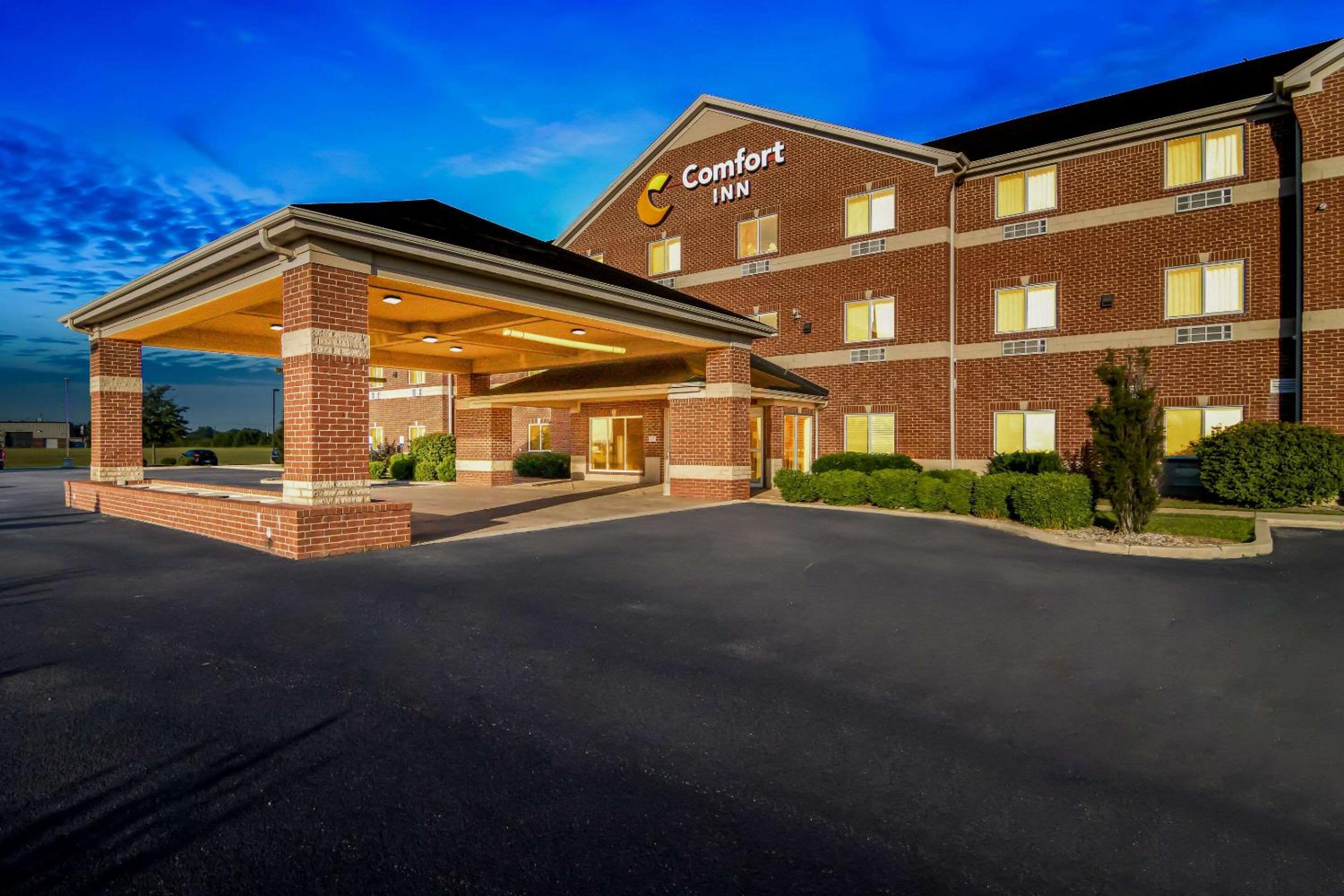 Comfort Inn Hebron-Lowell Area