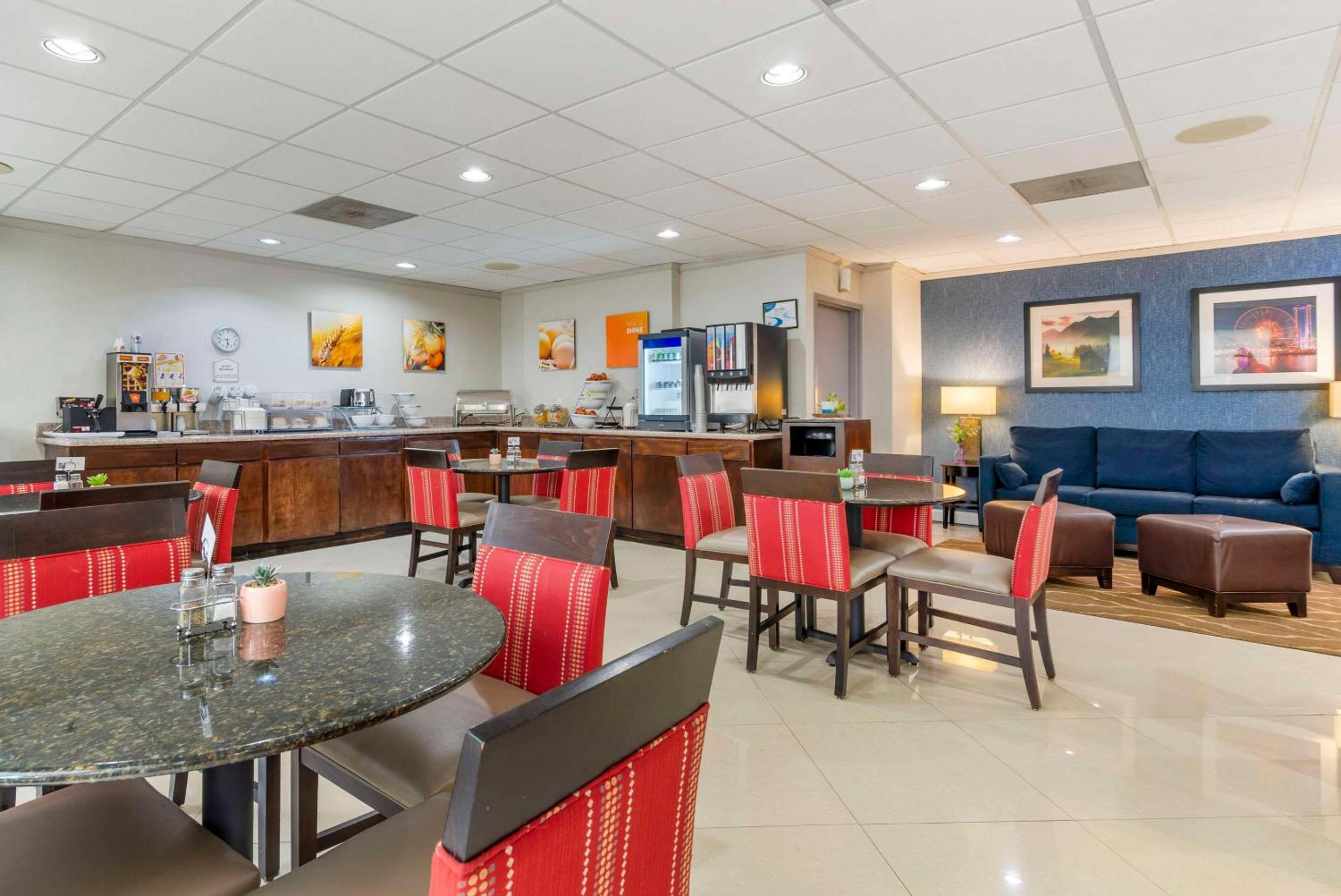 Comfort Inn Alpharetta-Atlanta North, Foto 50