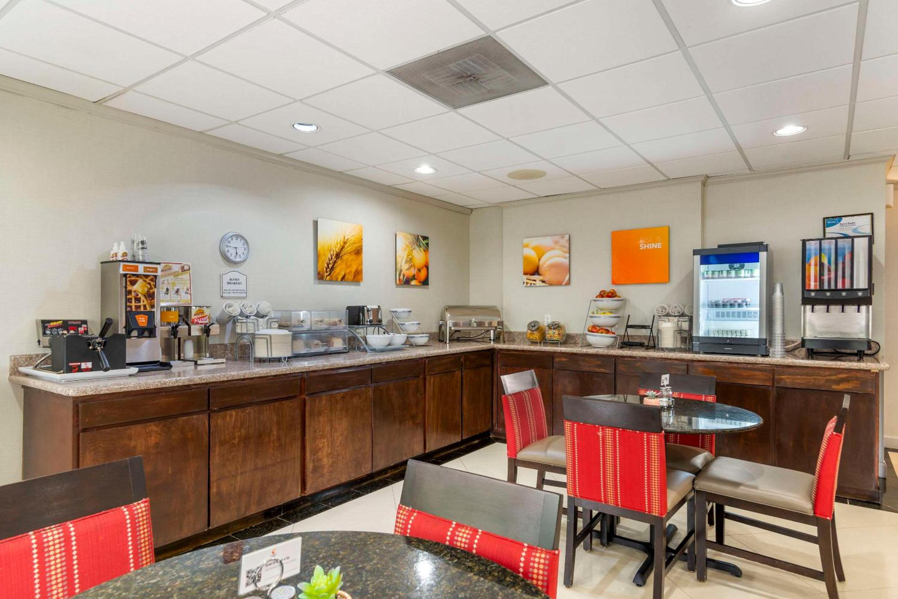 Comfort Inn Alpharetta-Atlanta North, Foto 55