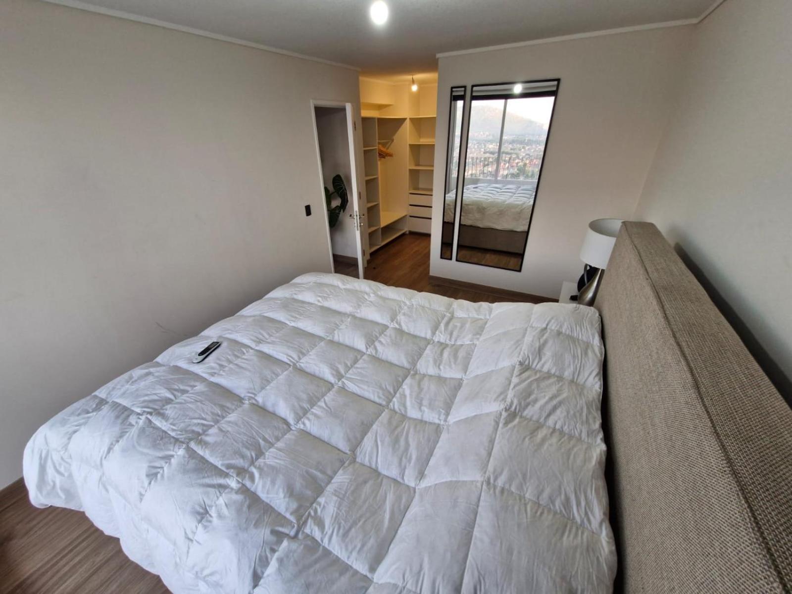 Hermoso departamento en valle lo campino