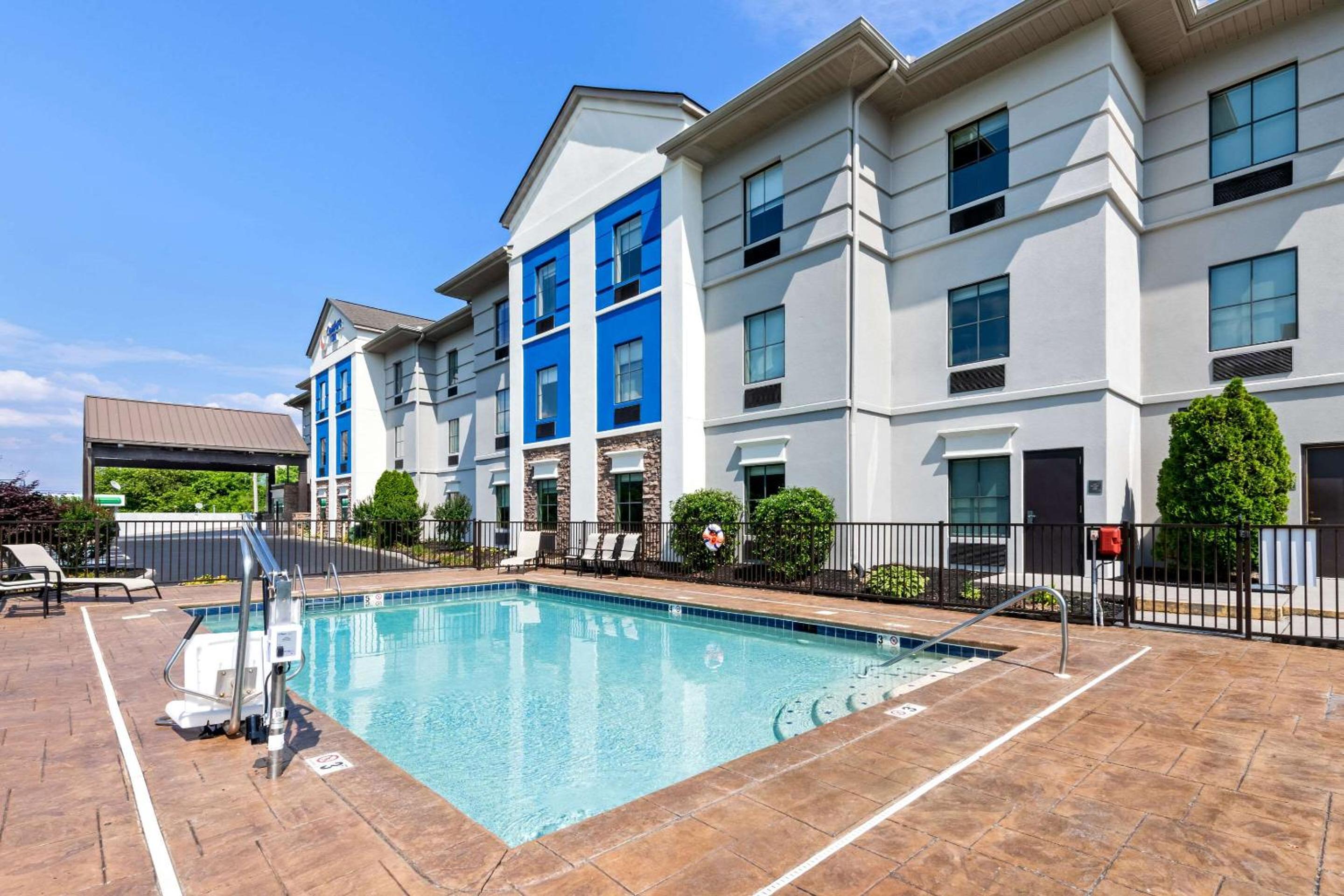 Comfort Inn Harriman, Billede 12
