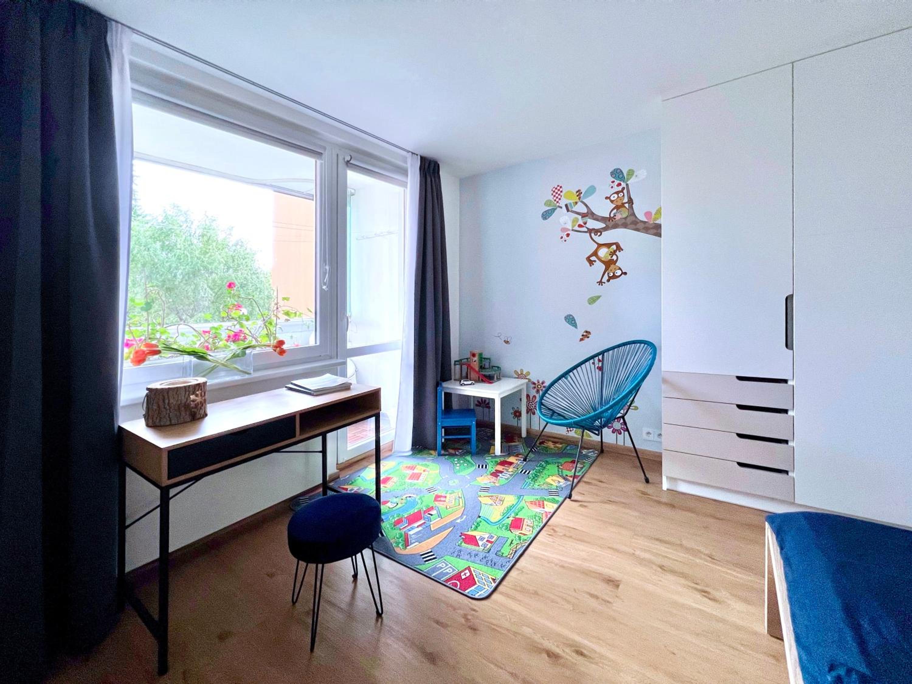 Jana's apartment, free parking