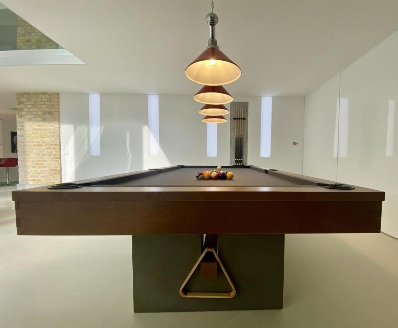 Loft with Pool Table, Kitchen Island & Gallery