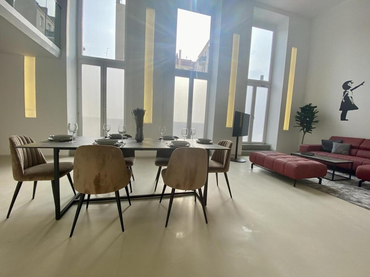 Loft with Pool Table, Kitchen Island & Gallery