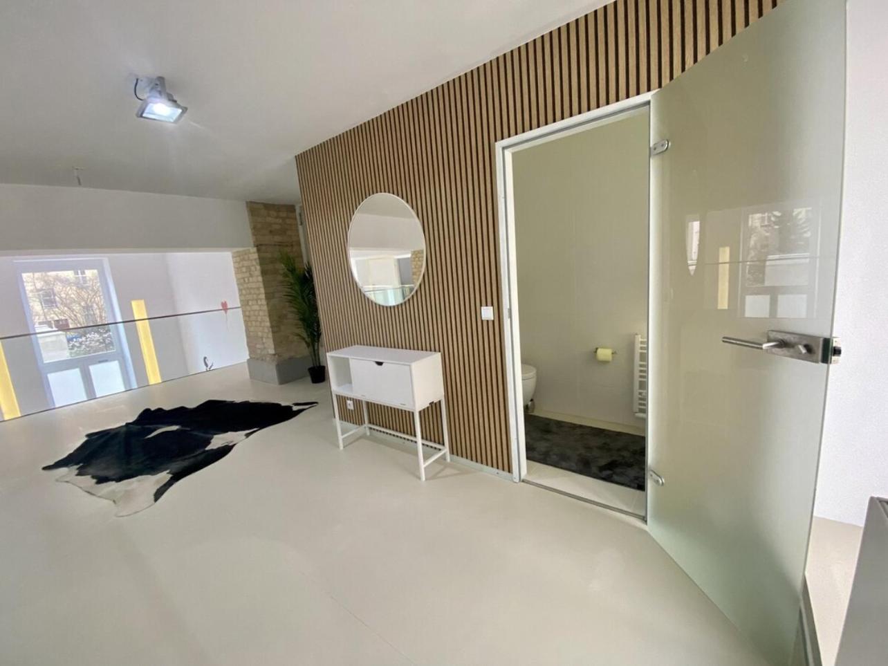 Loft with Pool Table, Kitchen Island & Gallery