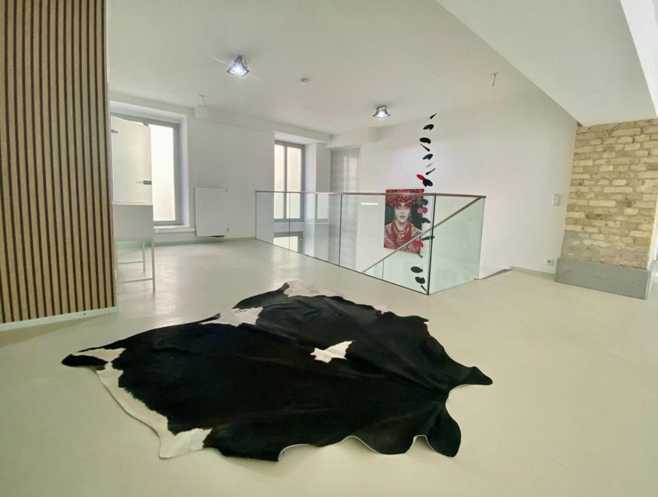 Loft with Pool Table, Kitchen Island & Gallery