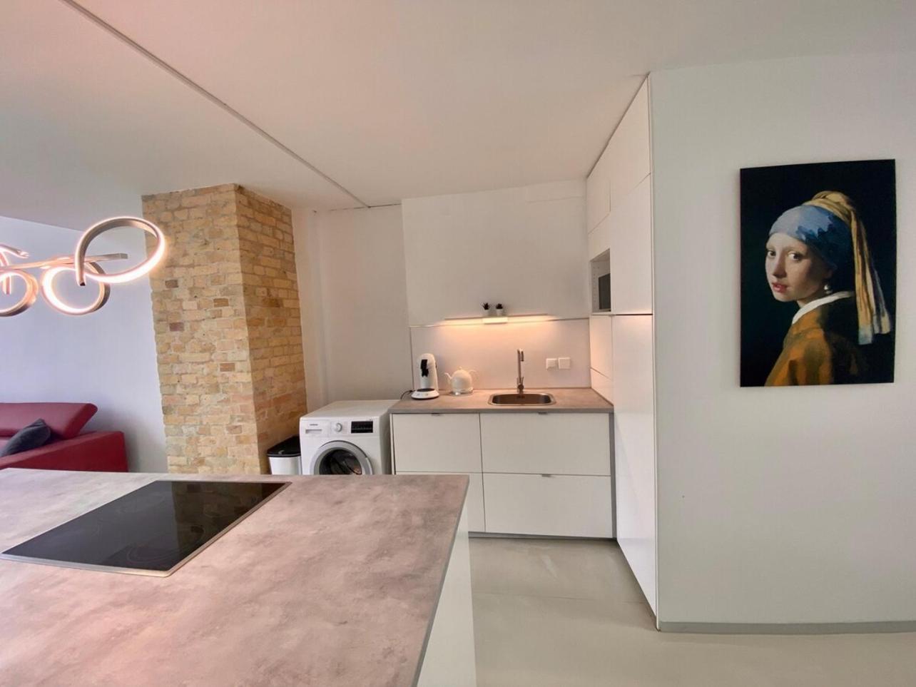 Loft with Pool Table, Kitchen Island & Gallery