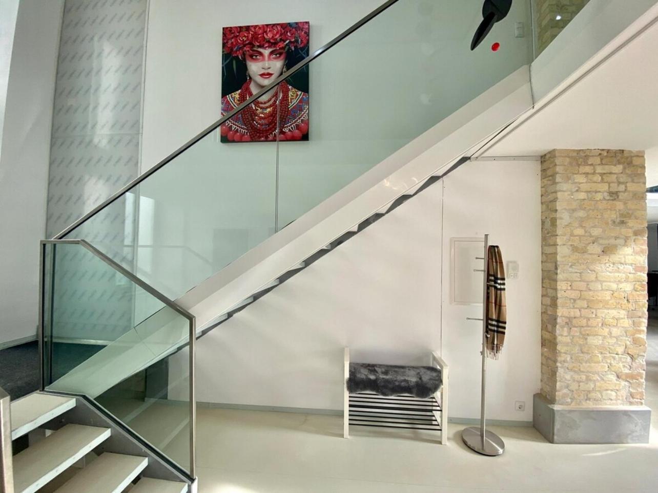 Loft with Pool Table, Kitchen Island & Gallery