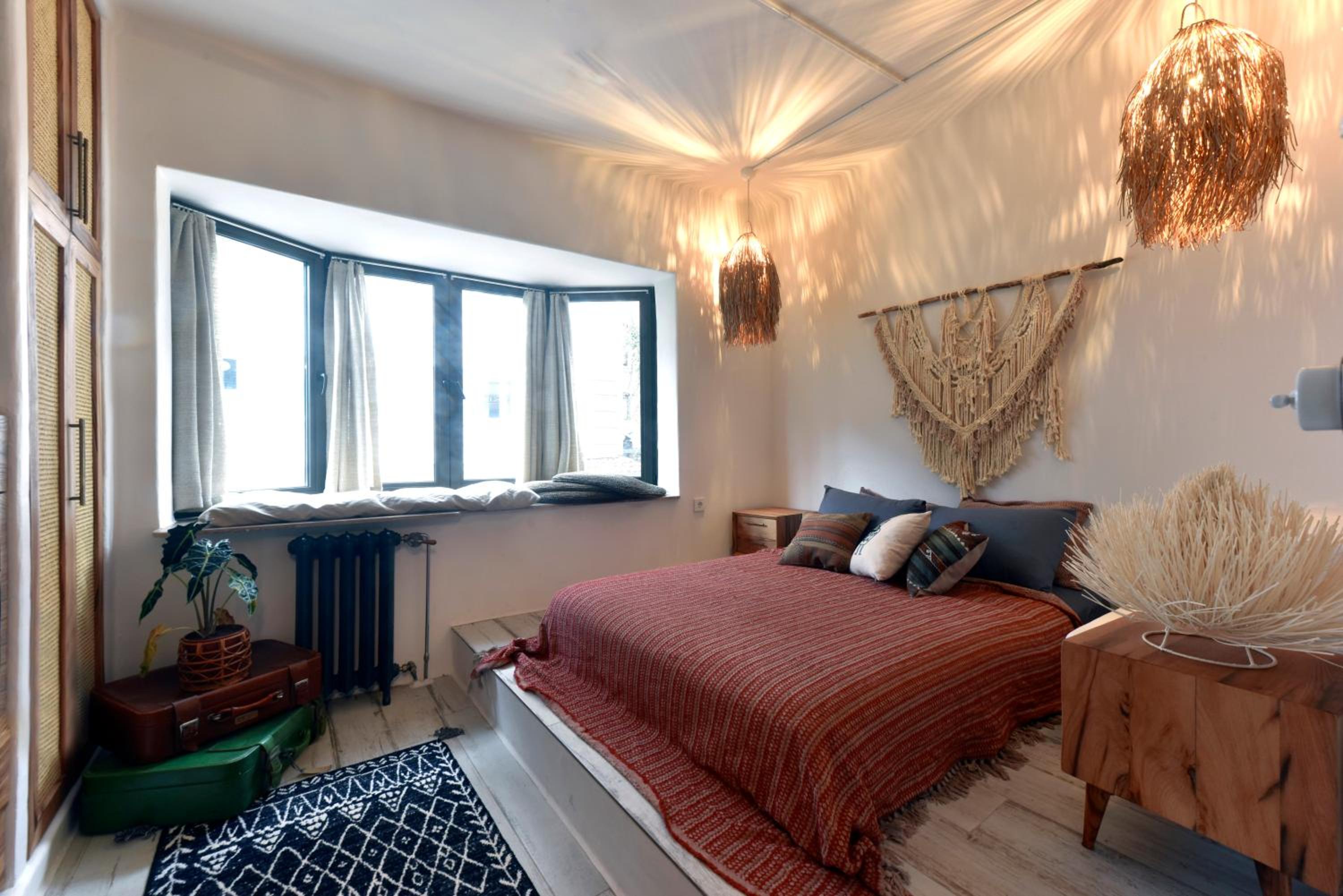 Boheme House with Bathtub & Terrace