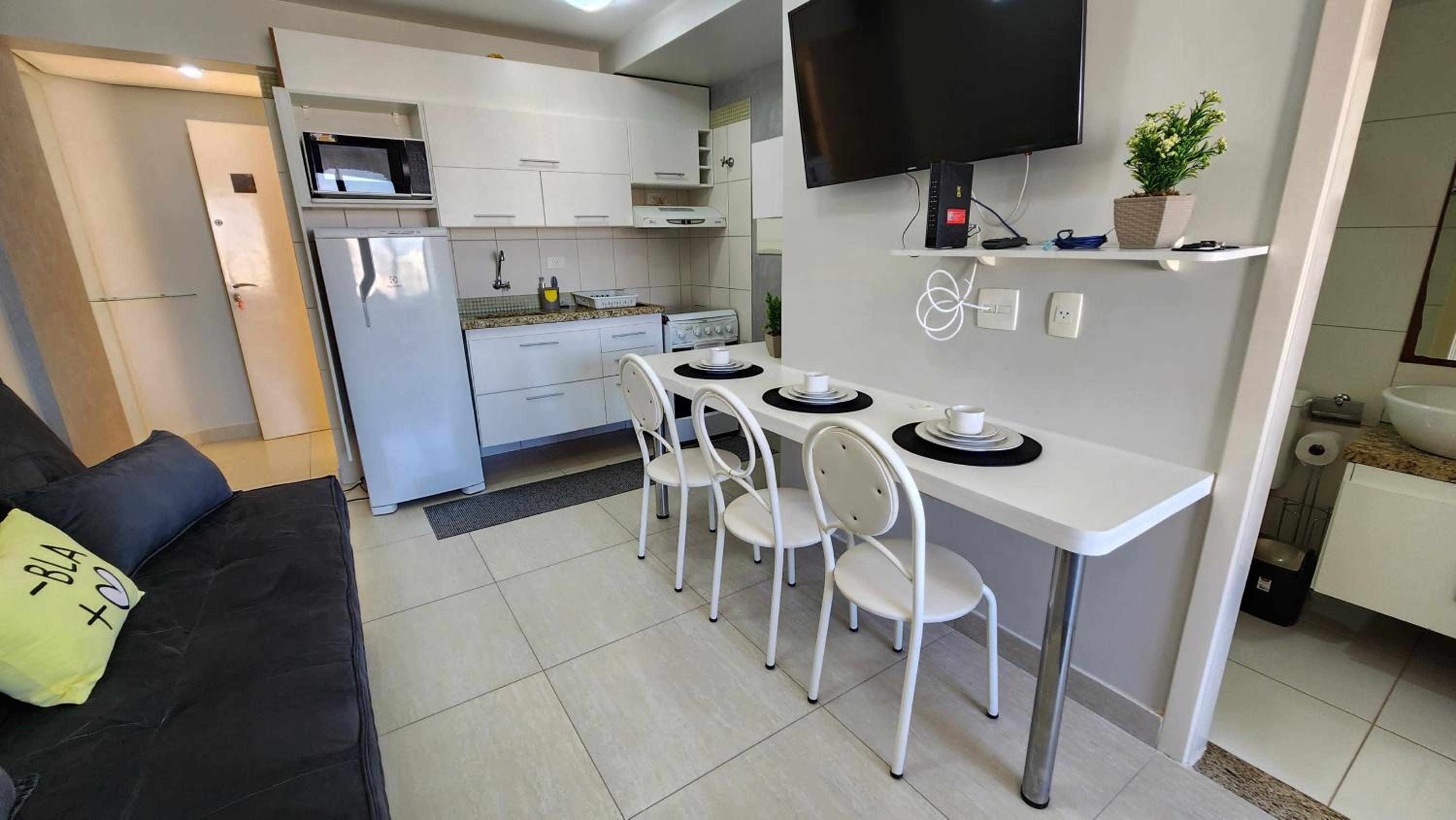 Flat Elegante Central Londrina