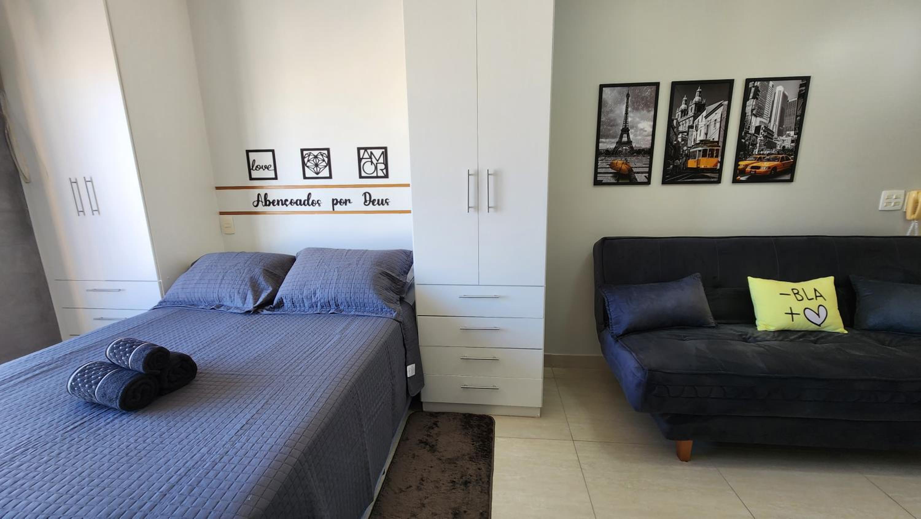 Flat Elegante Central Londrina