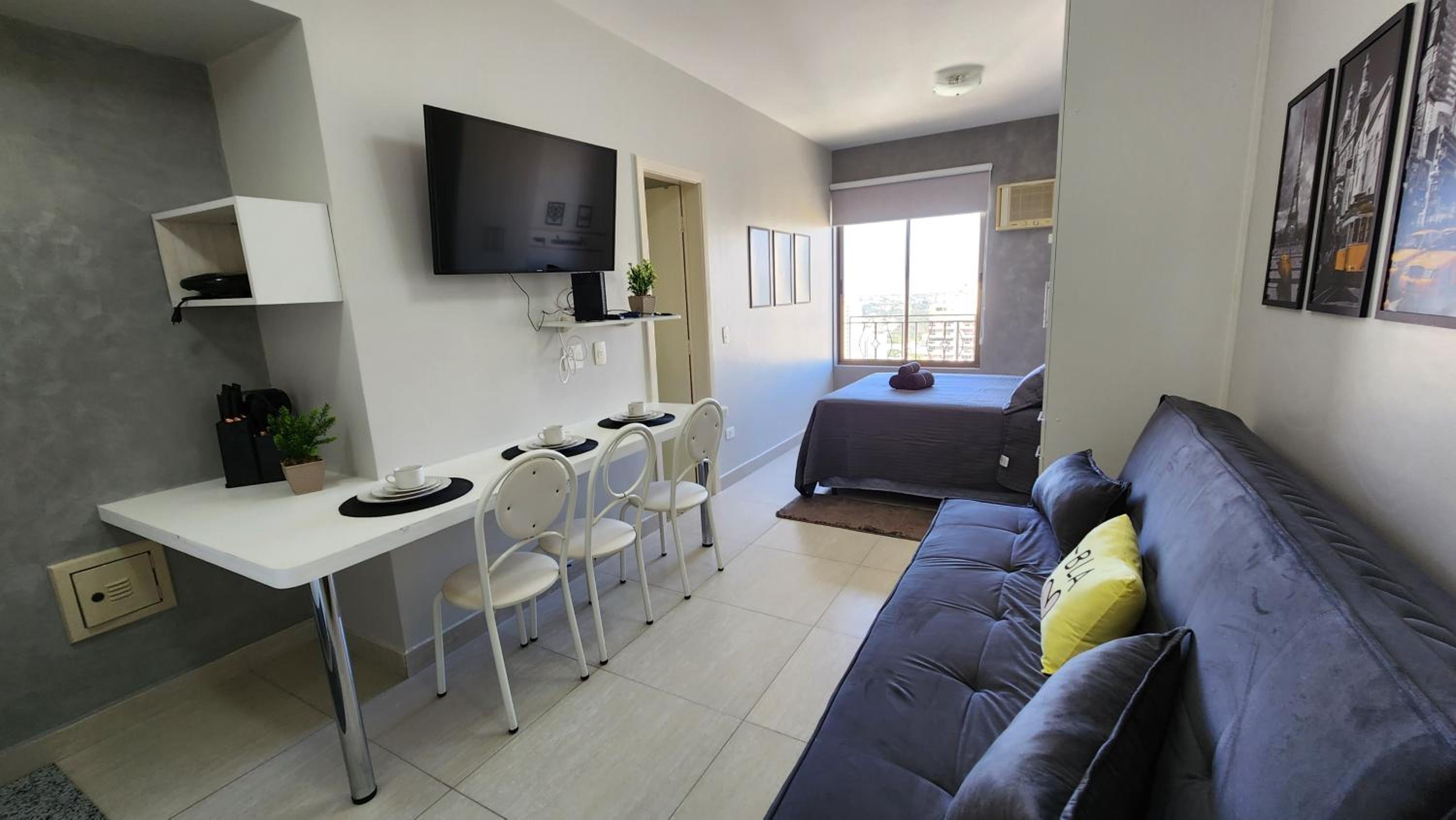 Flat Elegante Central Londrina