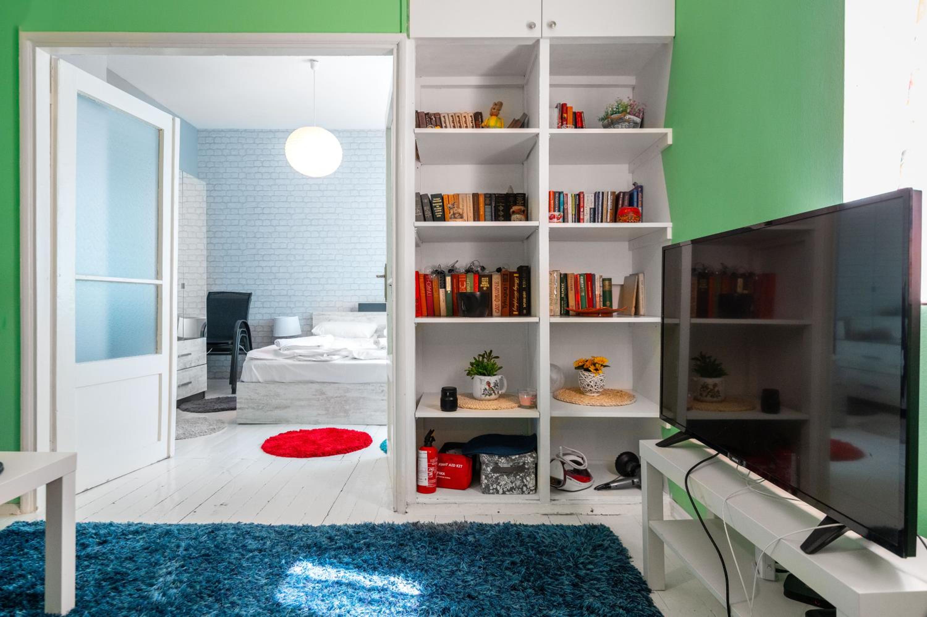 2BD flat in the Heart of the City