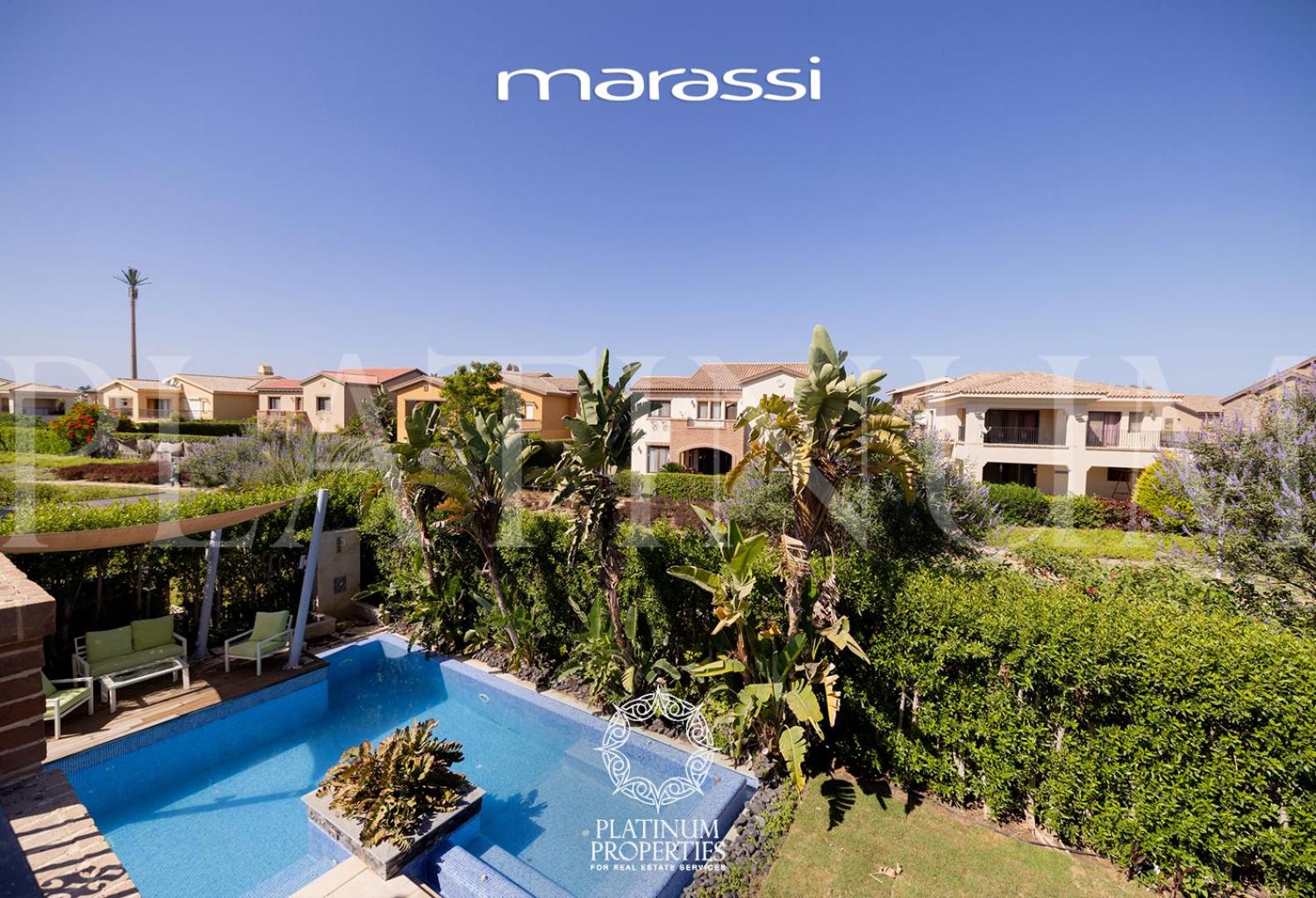 Villa in Marassi with Landscape view and private pool