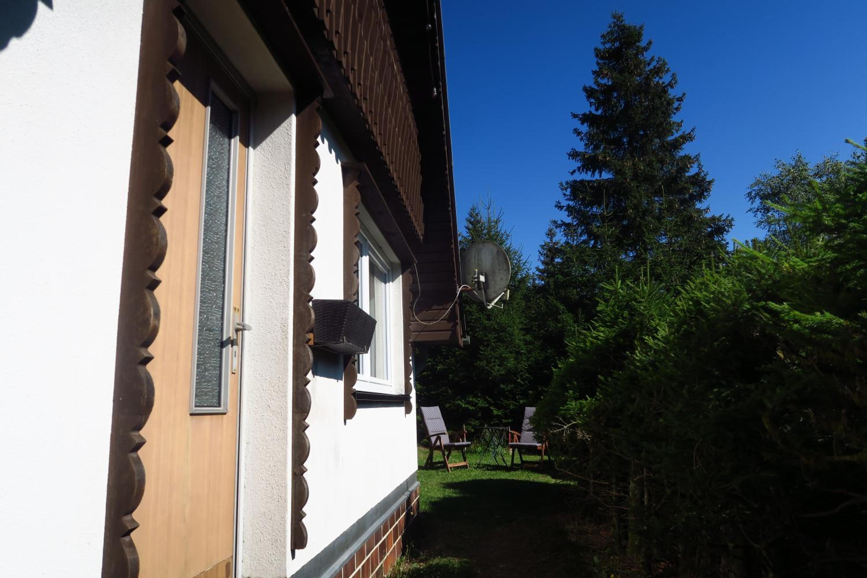 Romantisches Rückzugsnest - Waldidylle und Bergblick