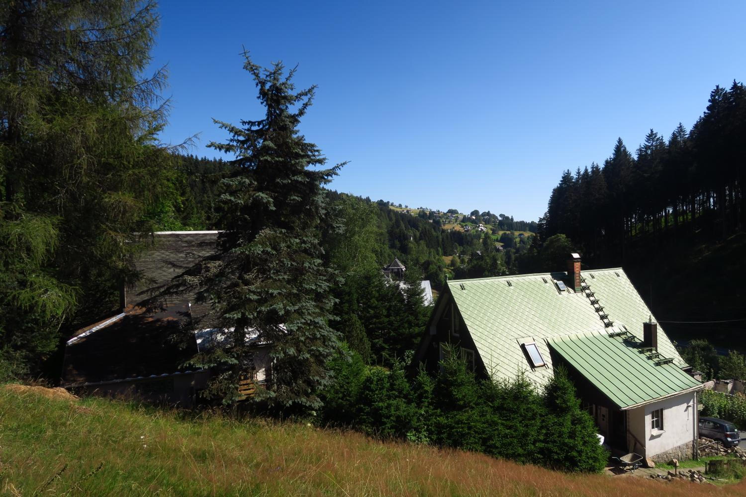 Romantisches Rückzugsnest - Waldidylle und Bergblick