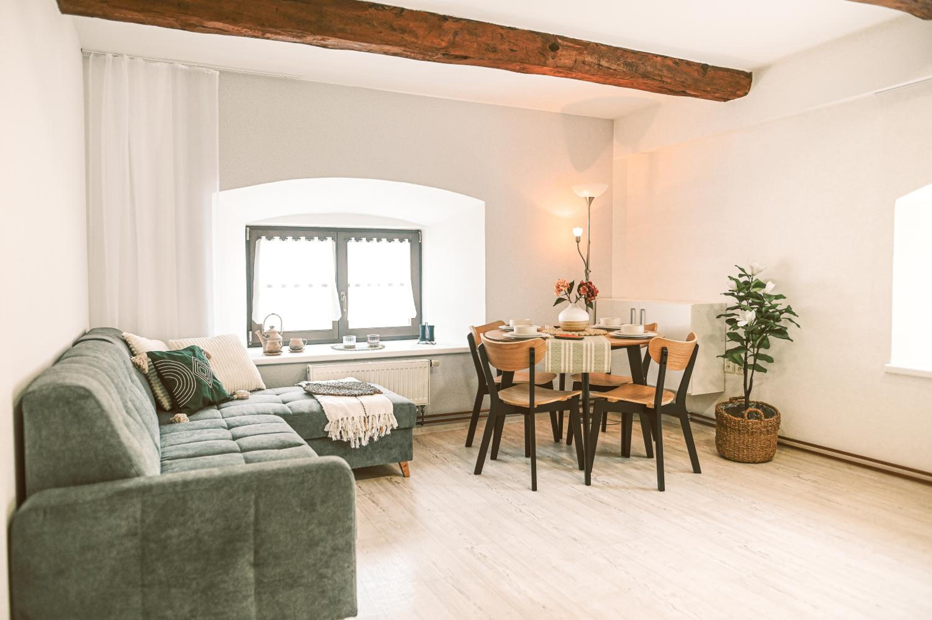 Útulný apartmán v srdci Třeboně