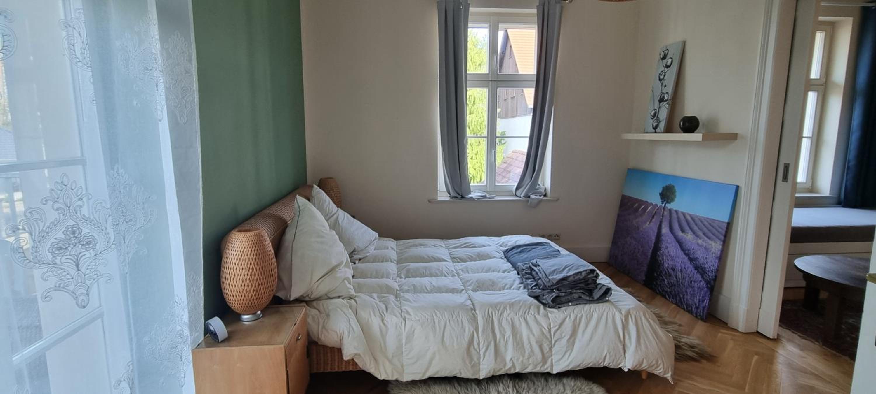 Ferienwohnung 2OG am Waldfriedhof