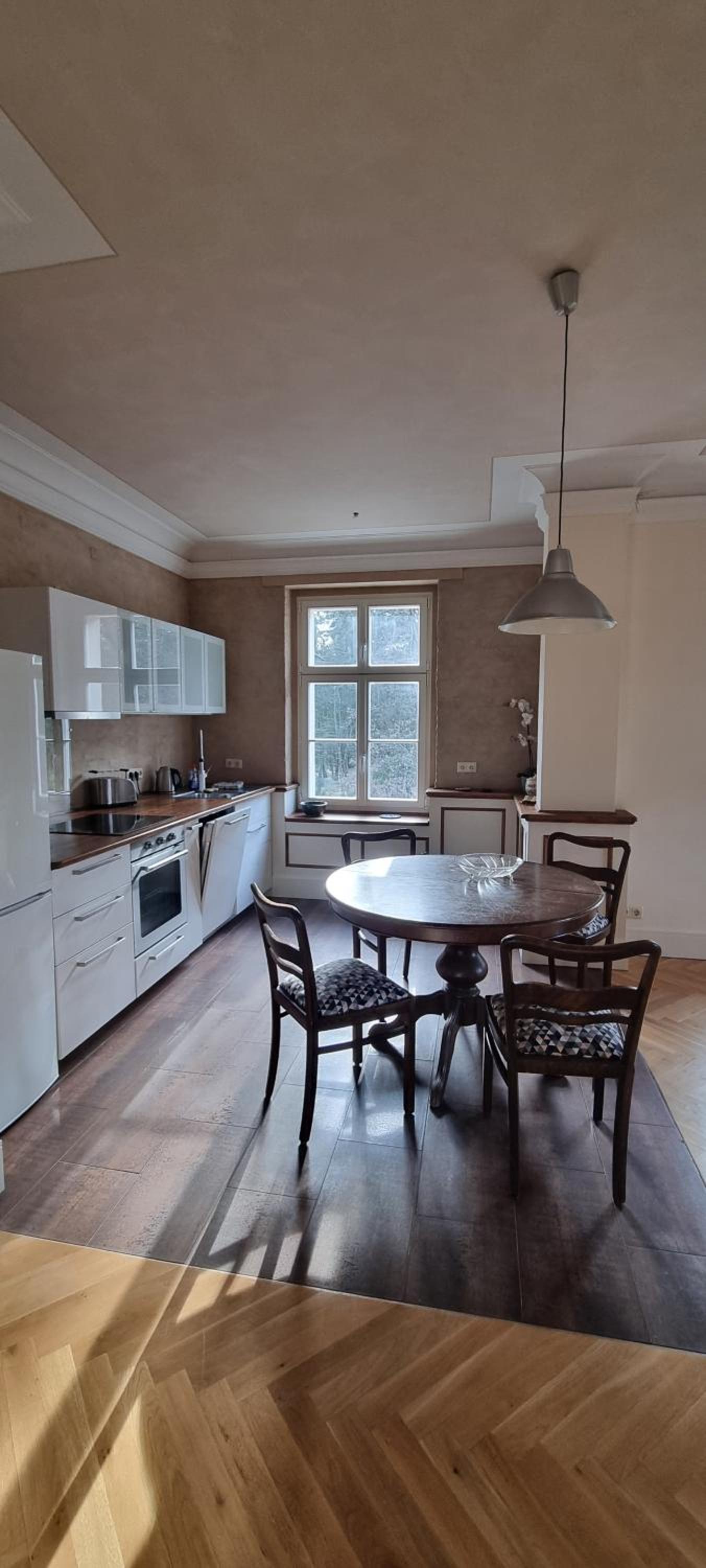 Ferienwohnung 2OG am Waldfriedhof