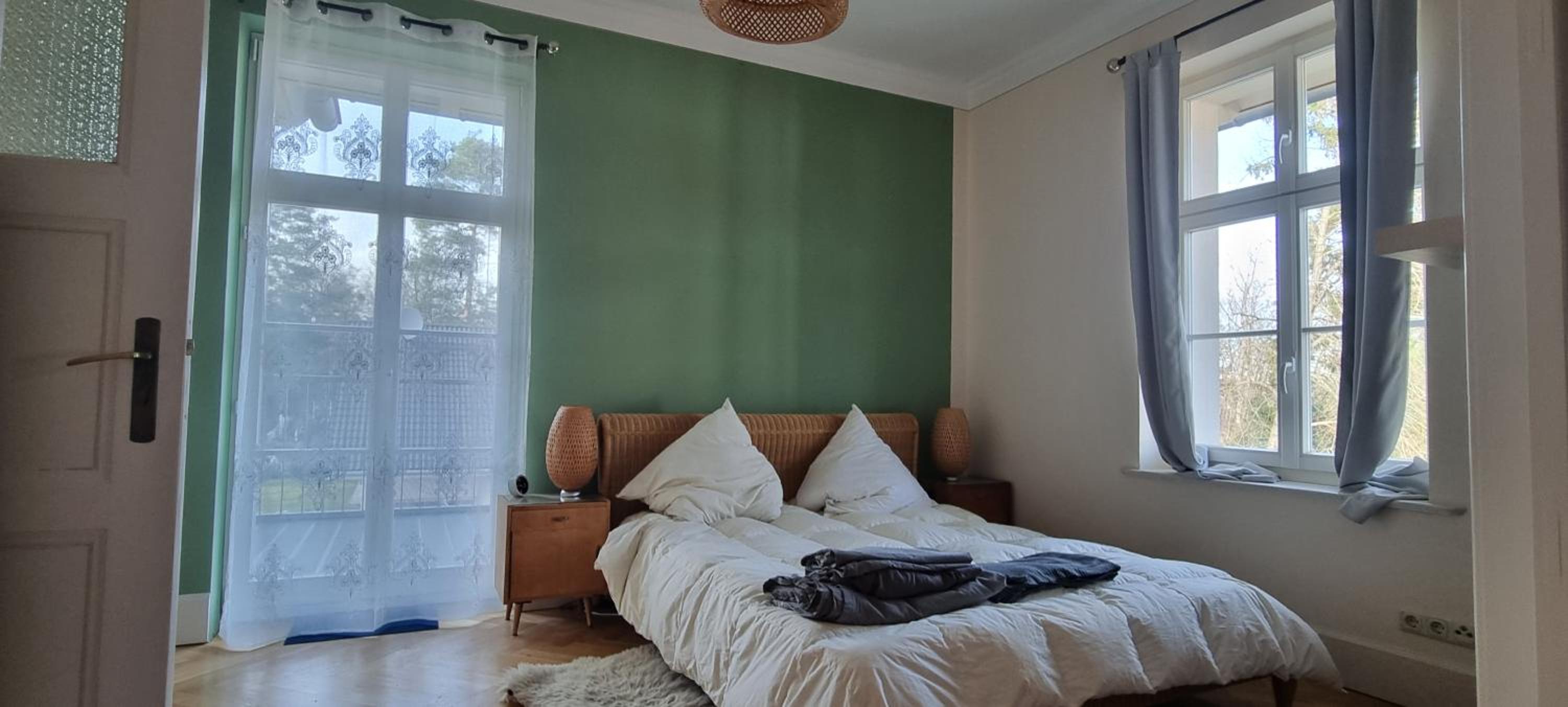 Ferienwohnung 2OG am Waldfriedhof