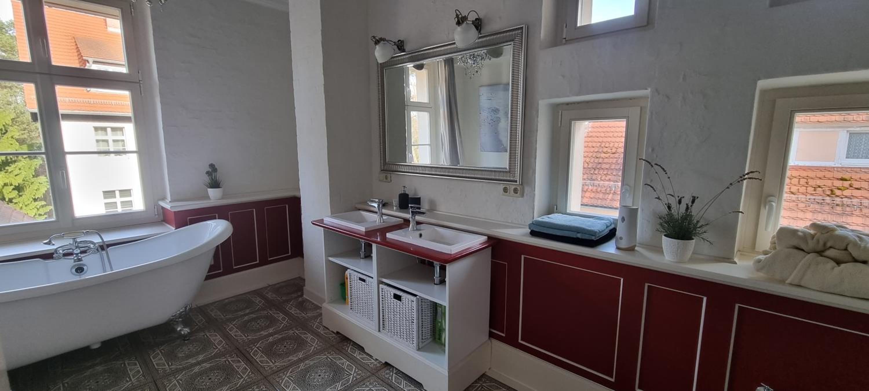 Ferienwohnung 2OG am Waldfriedhof