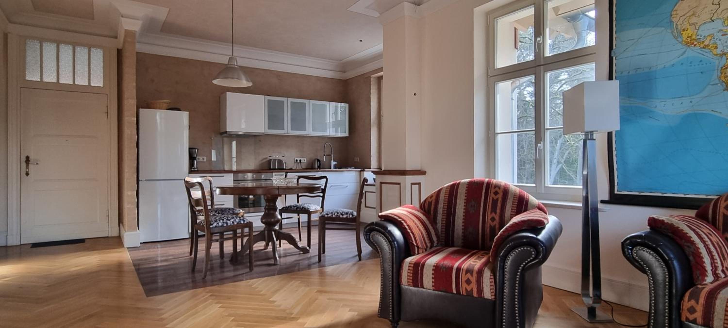 Ferienwohnung 2OG am Waldfriedhof