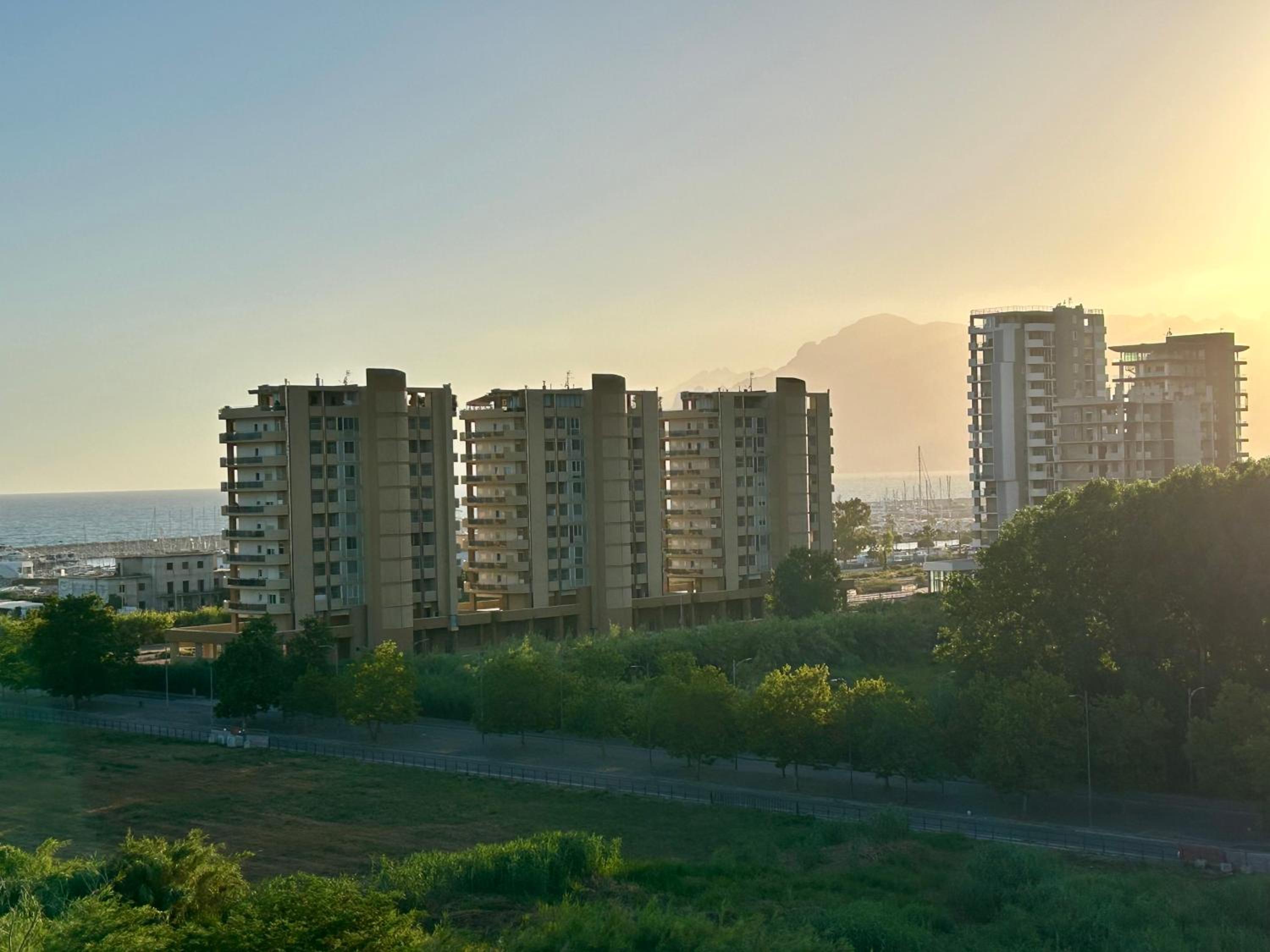 Torre Arechi Apartment view 2