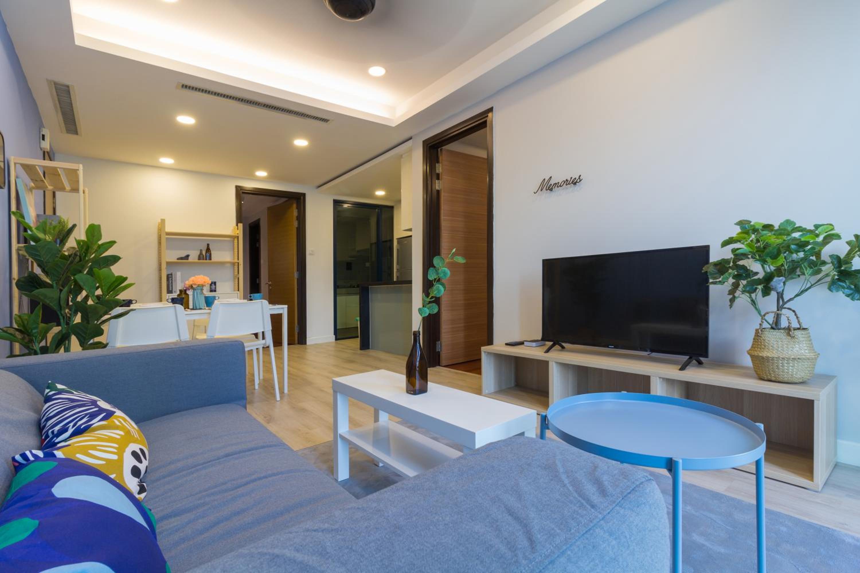 Cozy Home at KL City Center