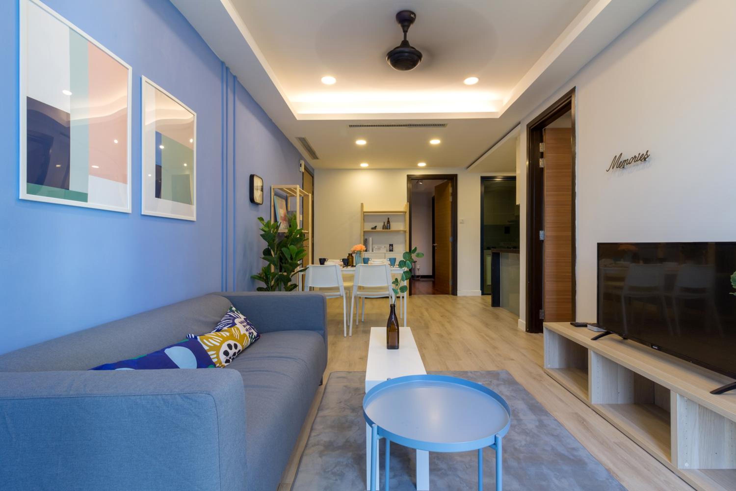 Cozy Home at KL City Center