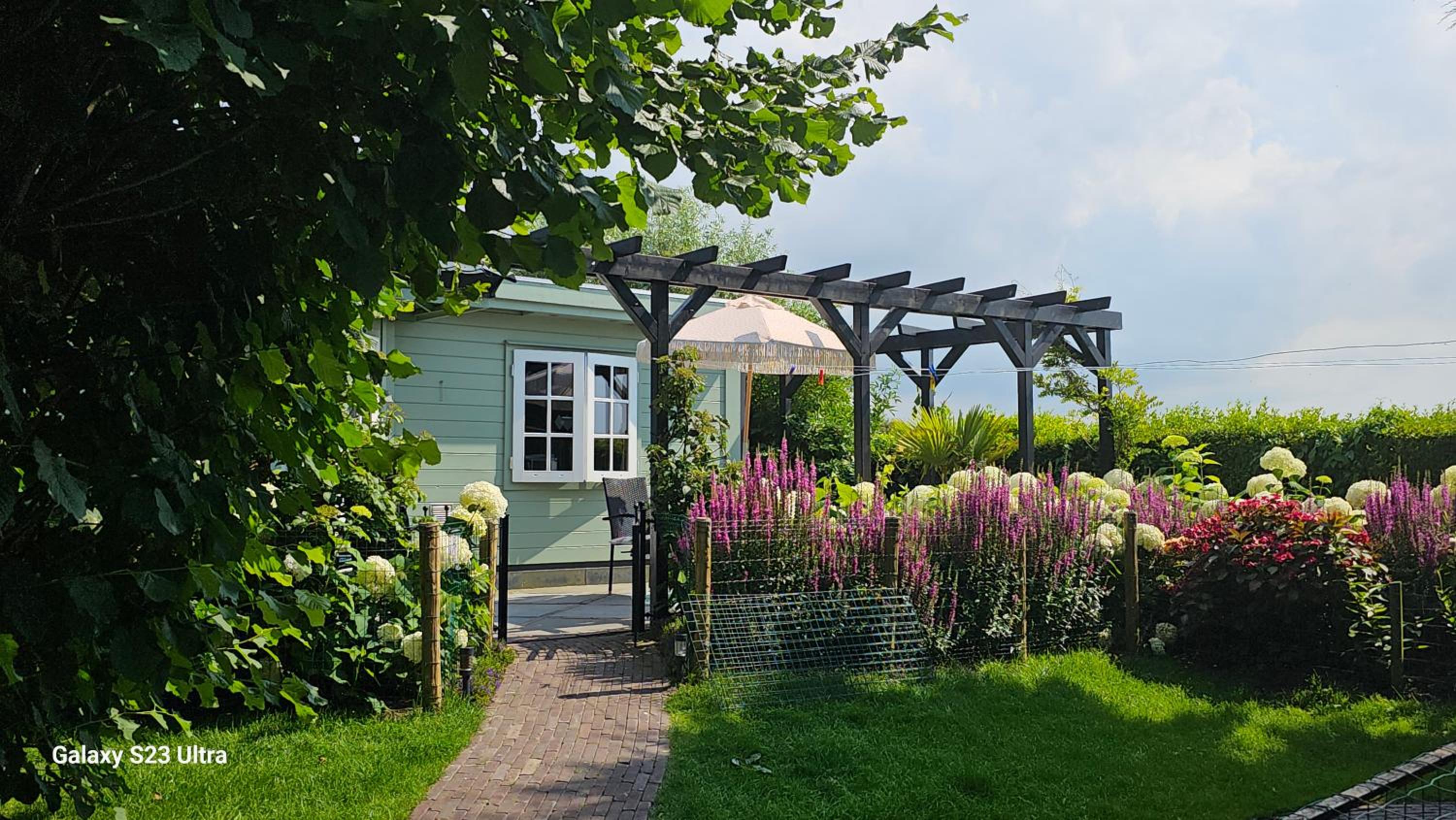 Romantisch Huisje nabij het strand met uitzicht op de tulpenvelden view 5