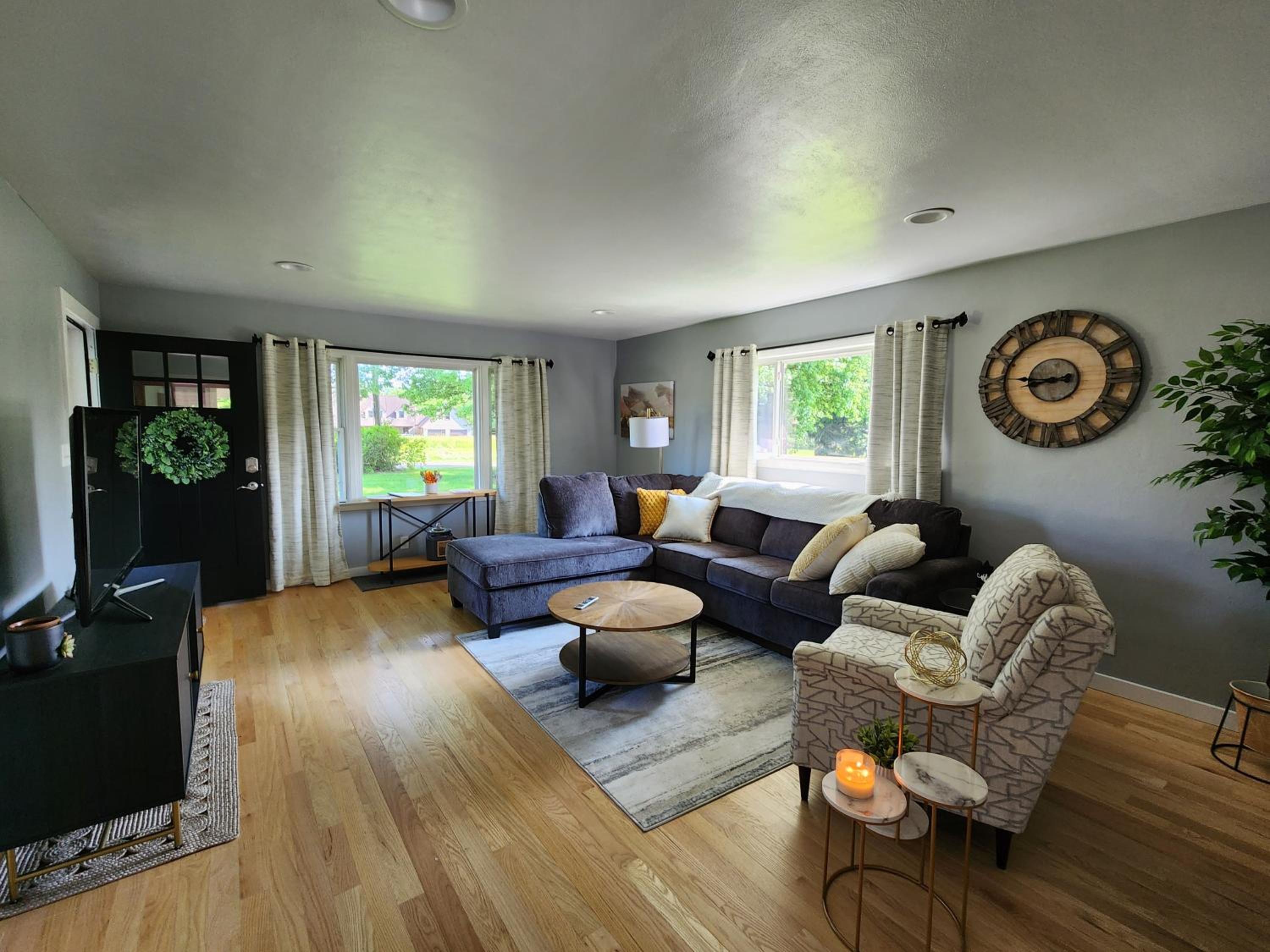 Bloomington Vacations - Countryside Guest Home, Near IU, Family-Friendly - Property Image 1