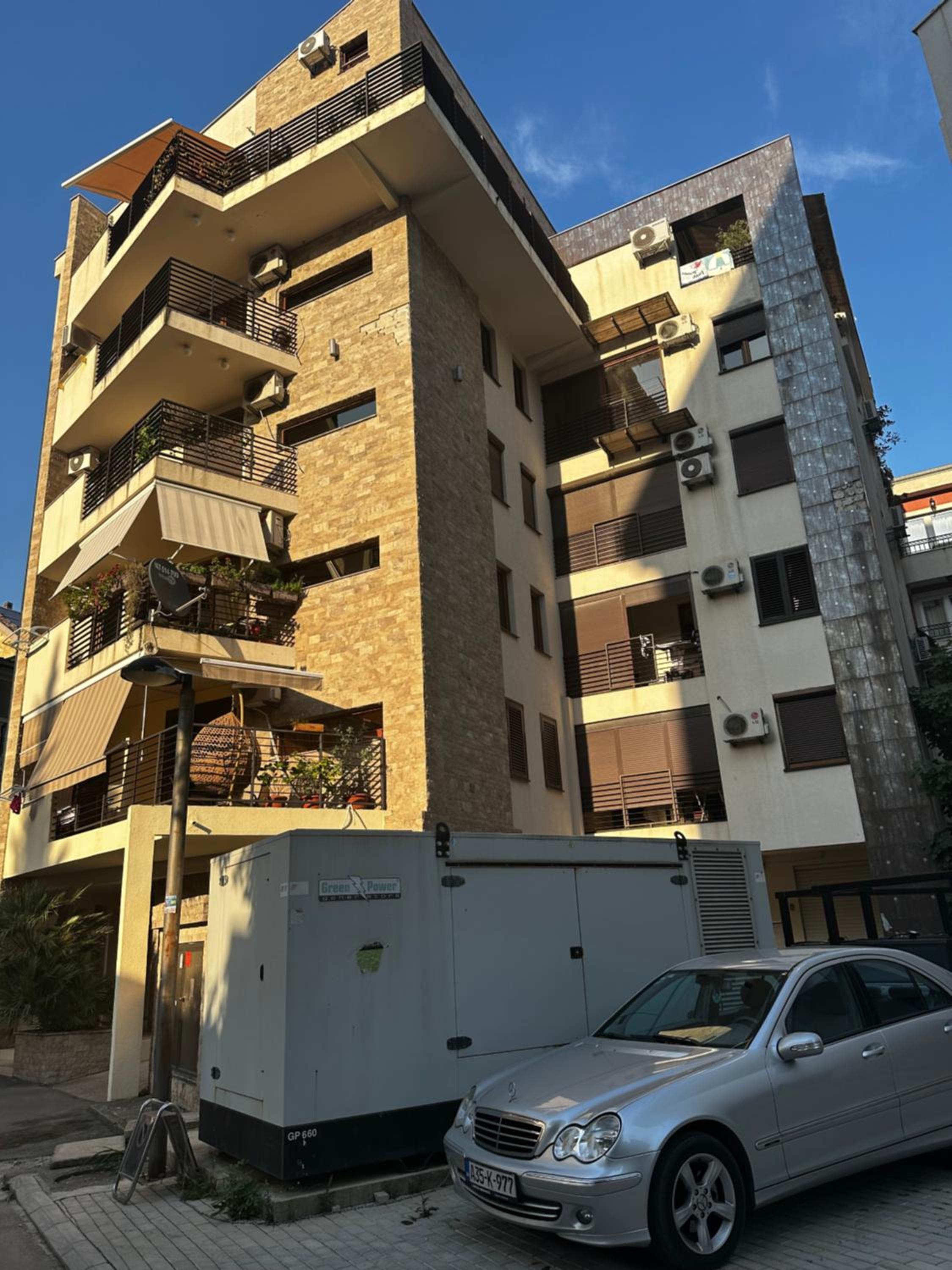 Mik Apartments Heart of Budva 1 plus 1 40 SqMeter