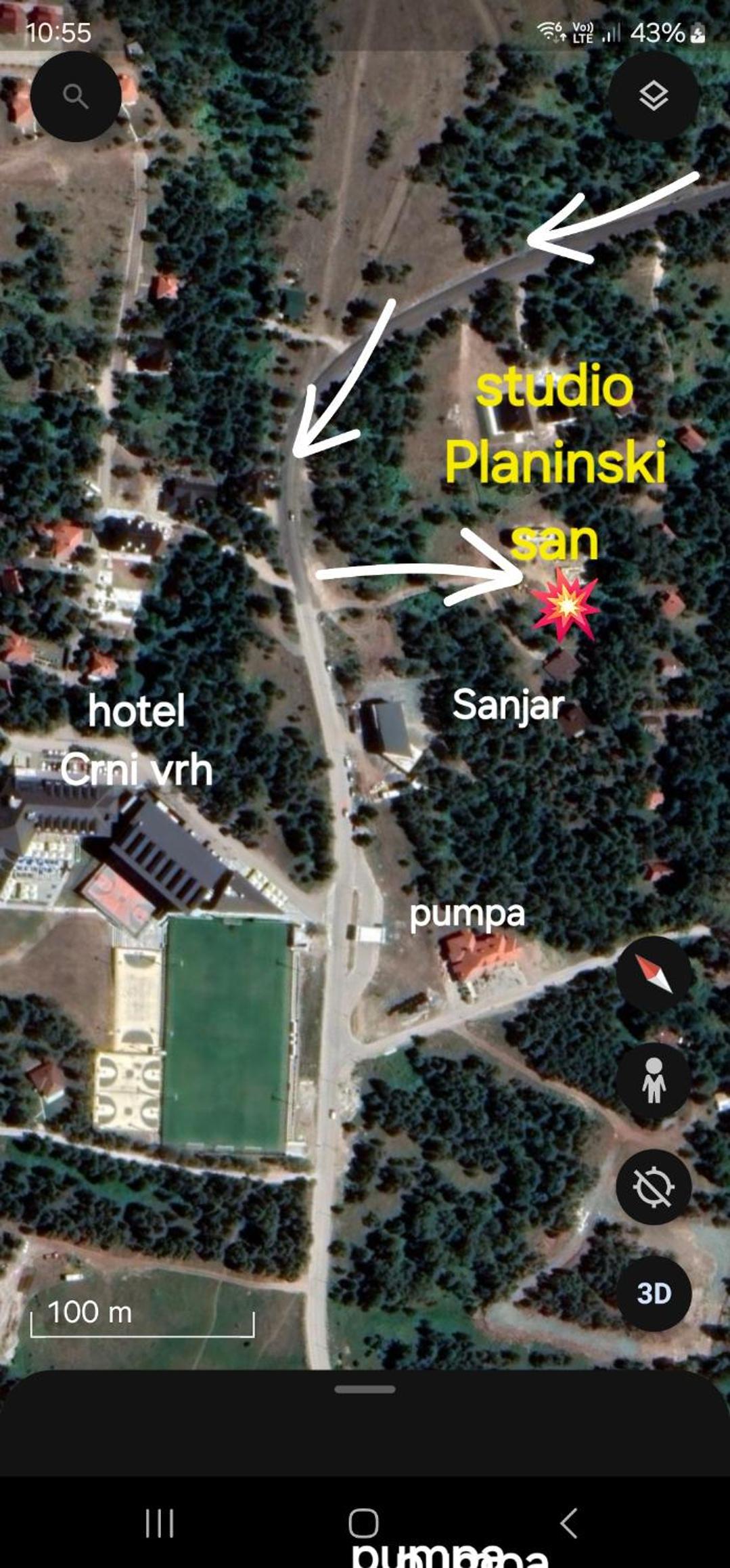 Studio Planinski san Divčibare