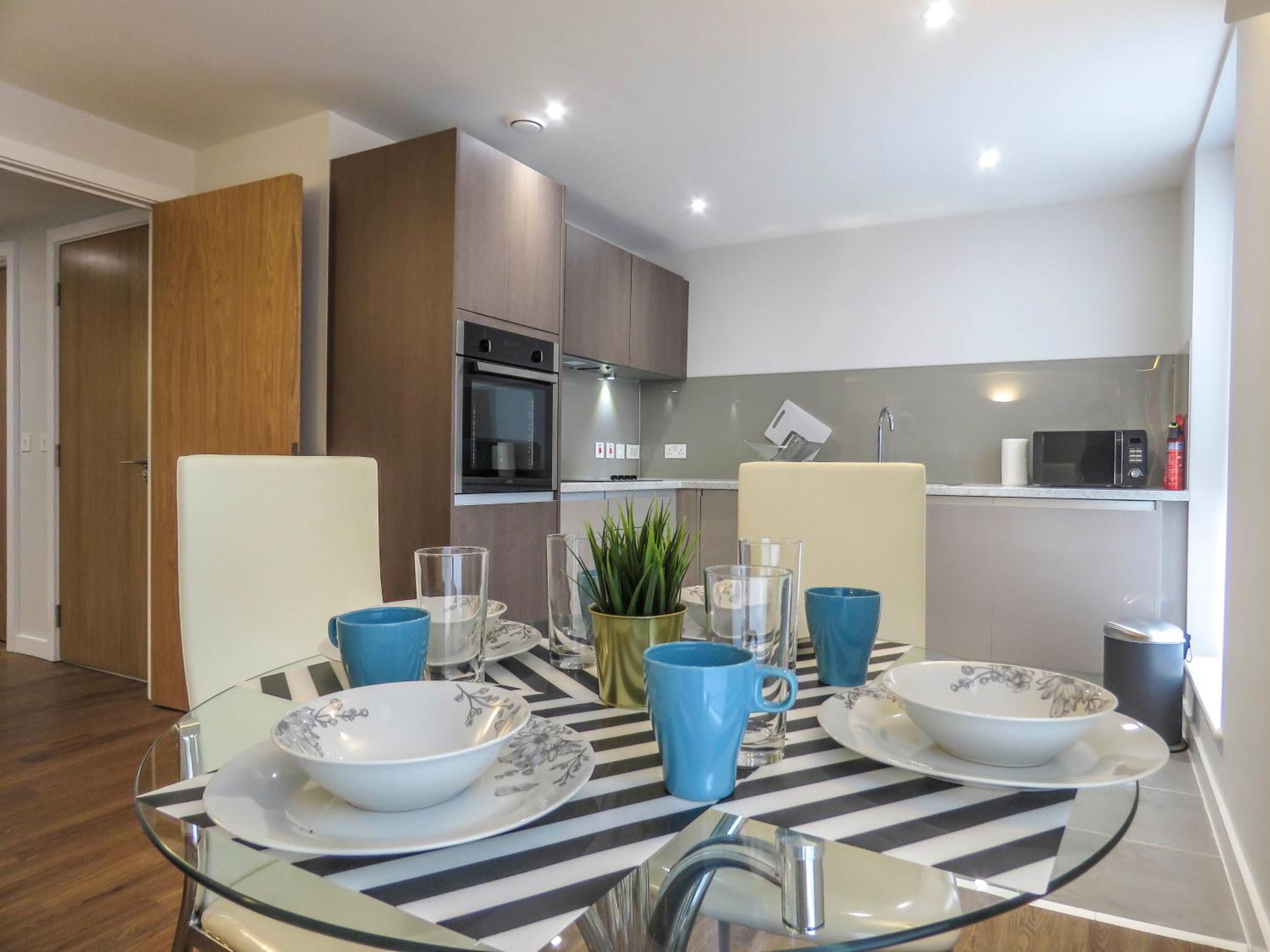 Tudors eSuites JQ Apartments Two Bedrooms view 2